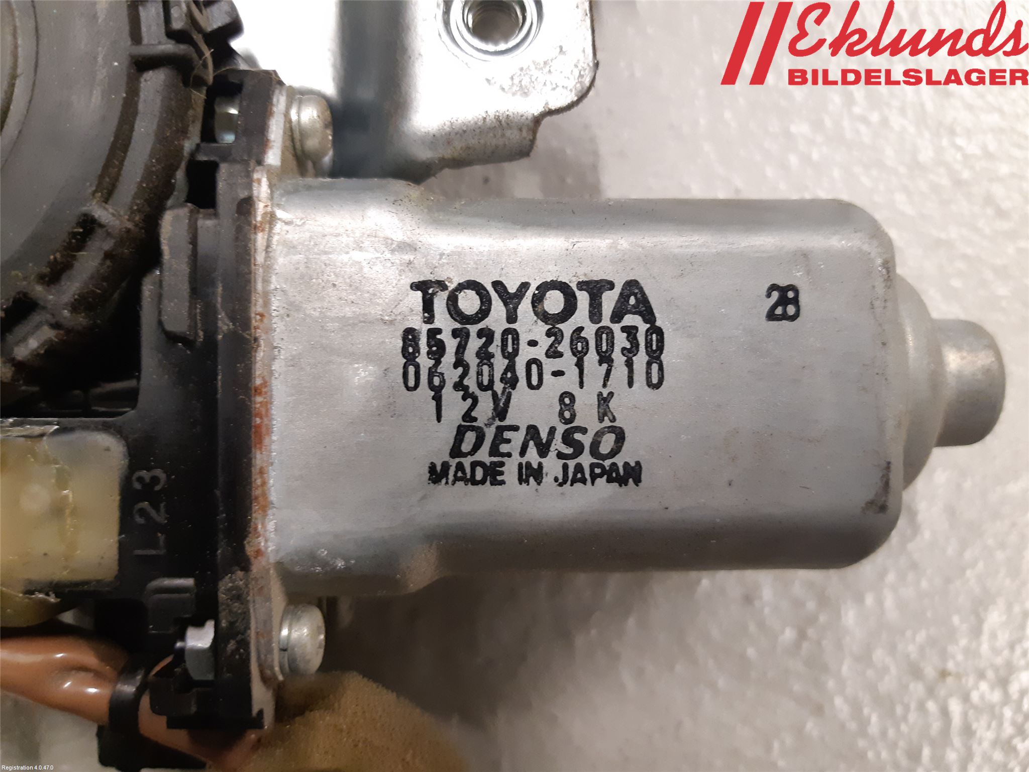 Toyota HI-ACE 06-12 Fönsterhiss El Kompl