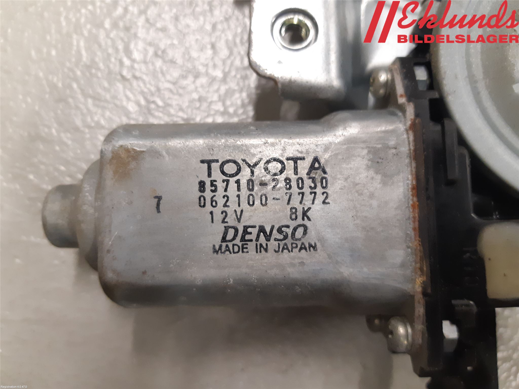 Toyota HI-ACE 06-12 Fönsterhiss El Kompl