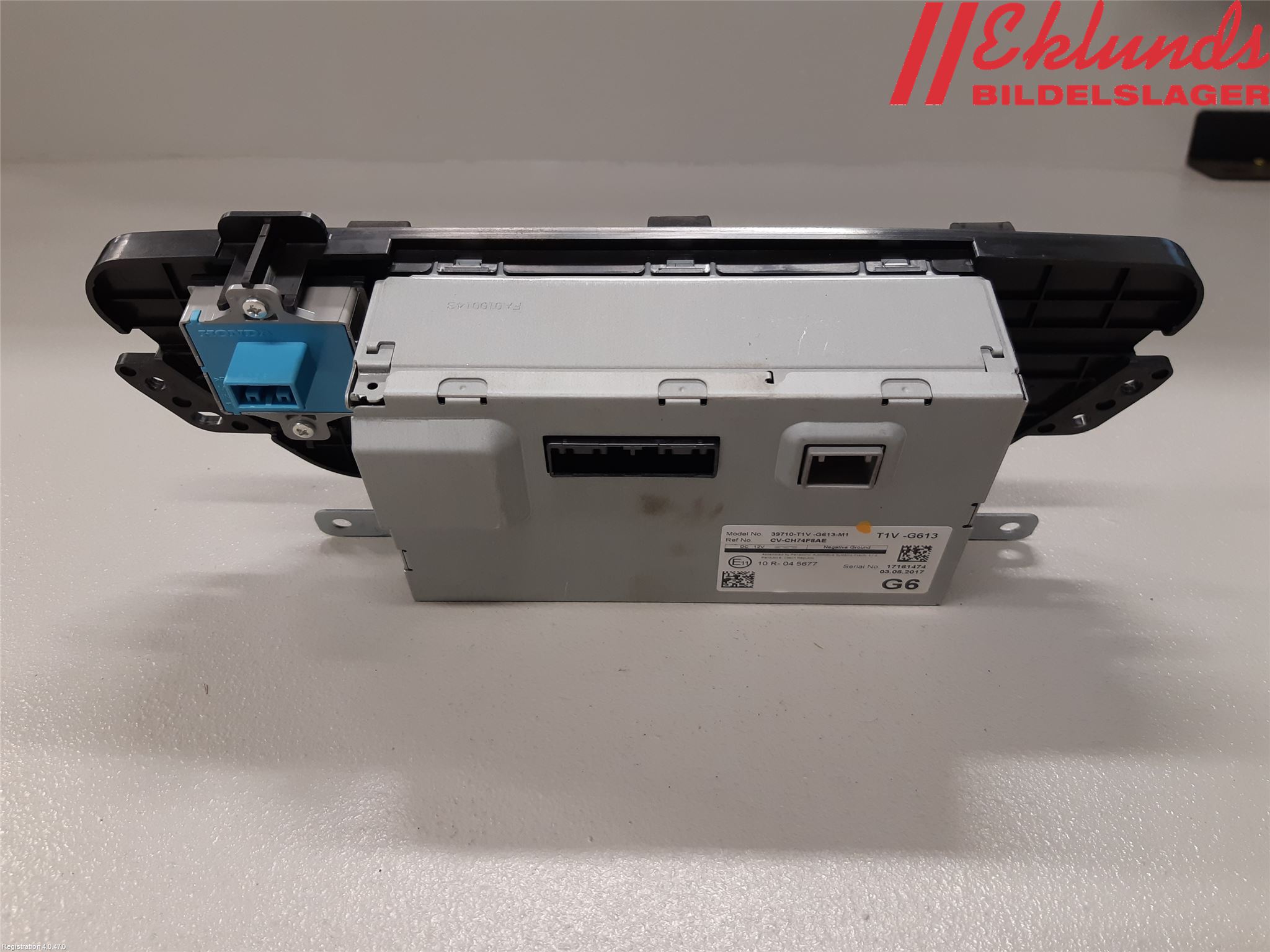 Honda CR-V 13-18 Färddator