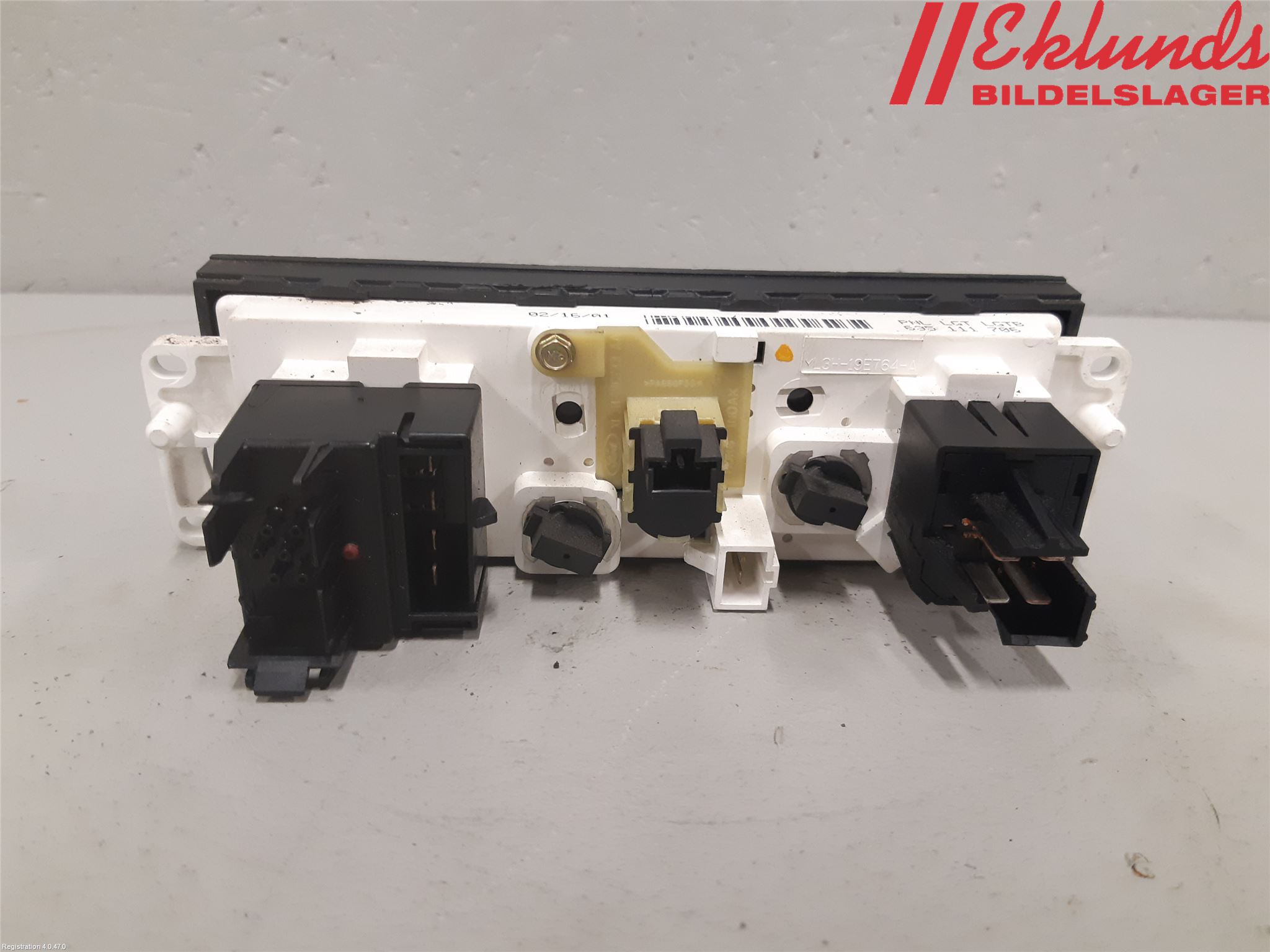 Ford TRUCK F150 Ac Styrenhet Ac Manöveren