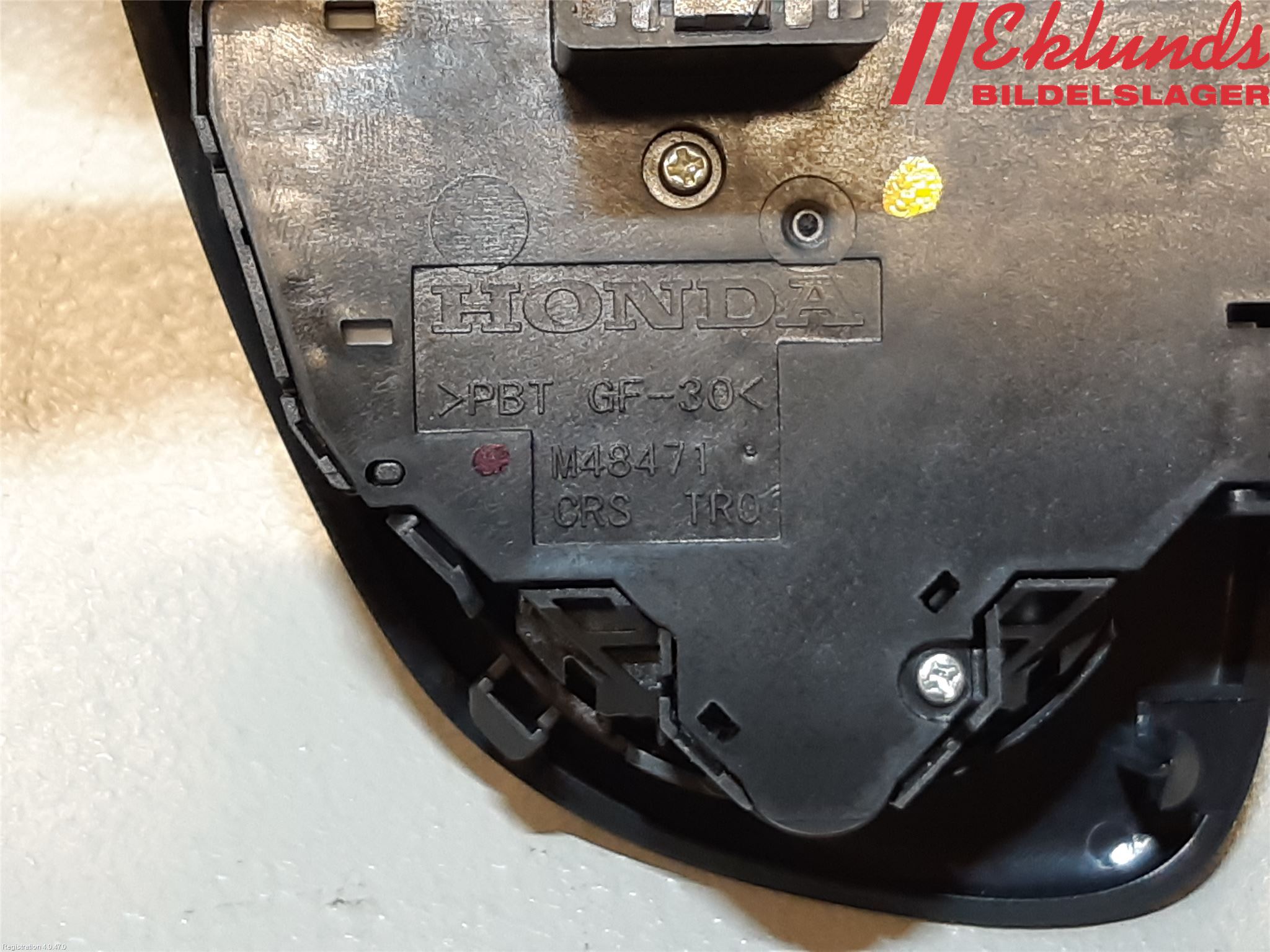 Honda CR-V 13-18 Spak-Rattreglage Radio