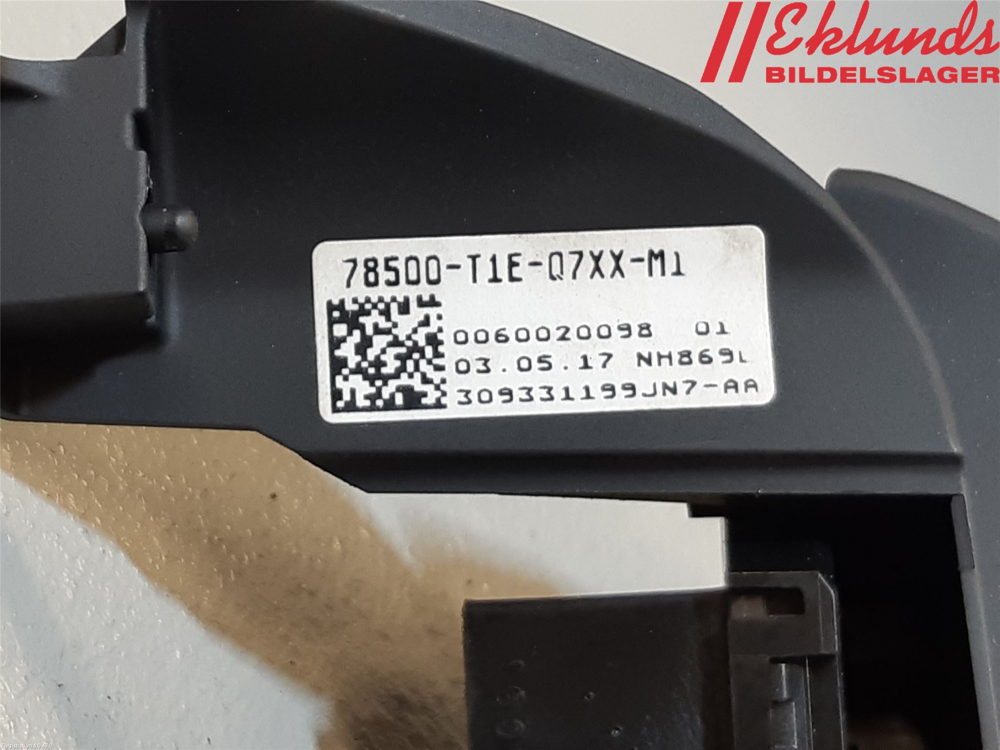 Honda CR-V 13-18 Spak-Rattreglage Radio