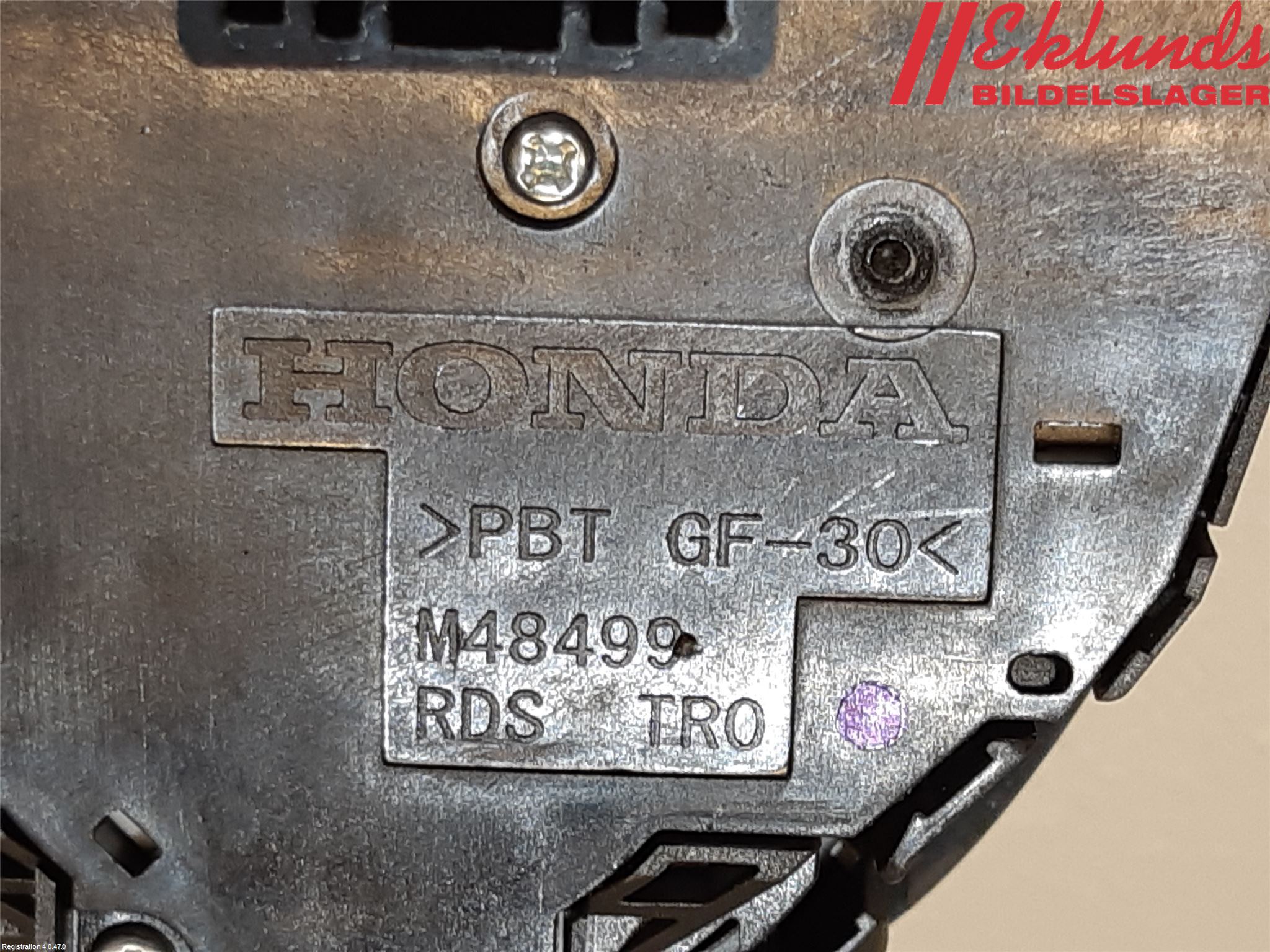 Honda CR-V 13-18 Spak-Rattreglage Radio