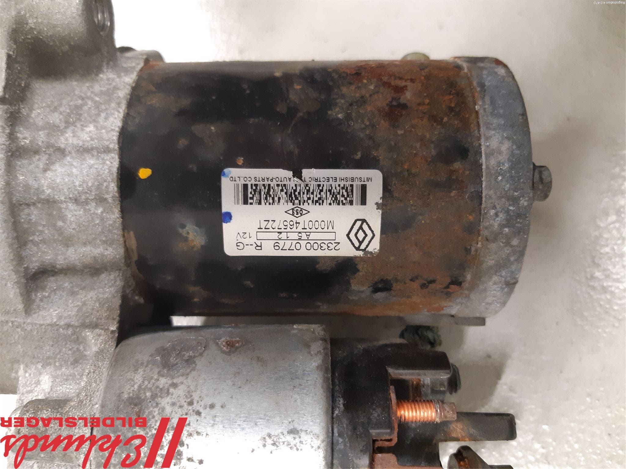 Dacia LOGAN MCV/STEPWAY Startmotor