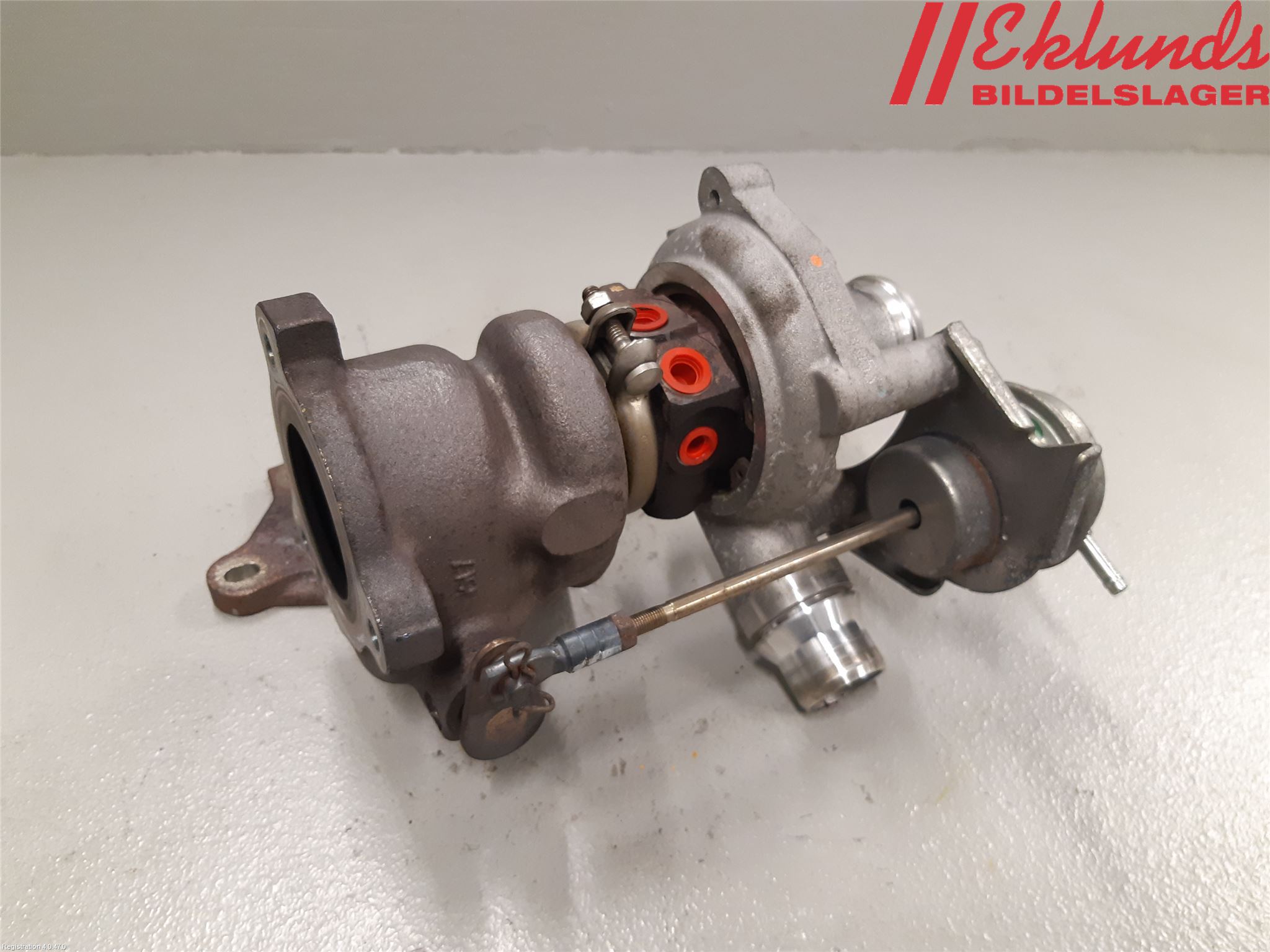 Dacia LOGAN MCV/STEPWAY Turboaggregat