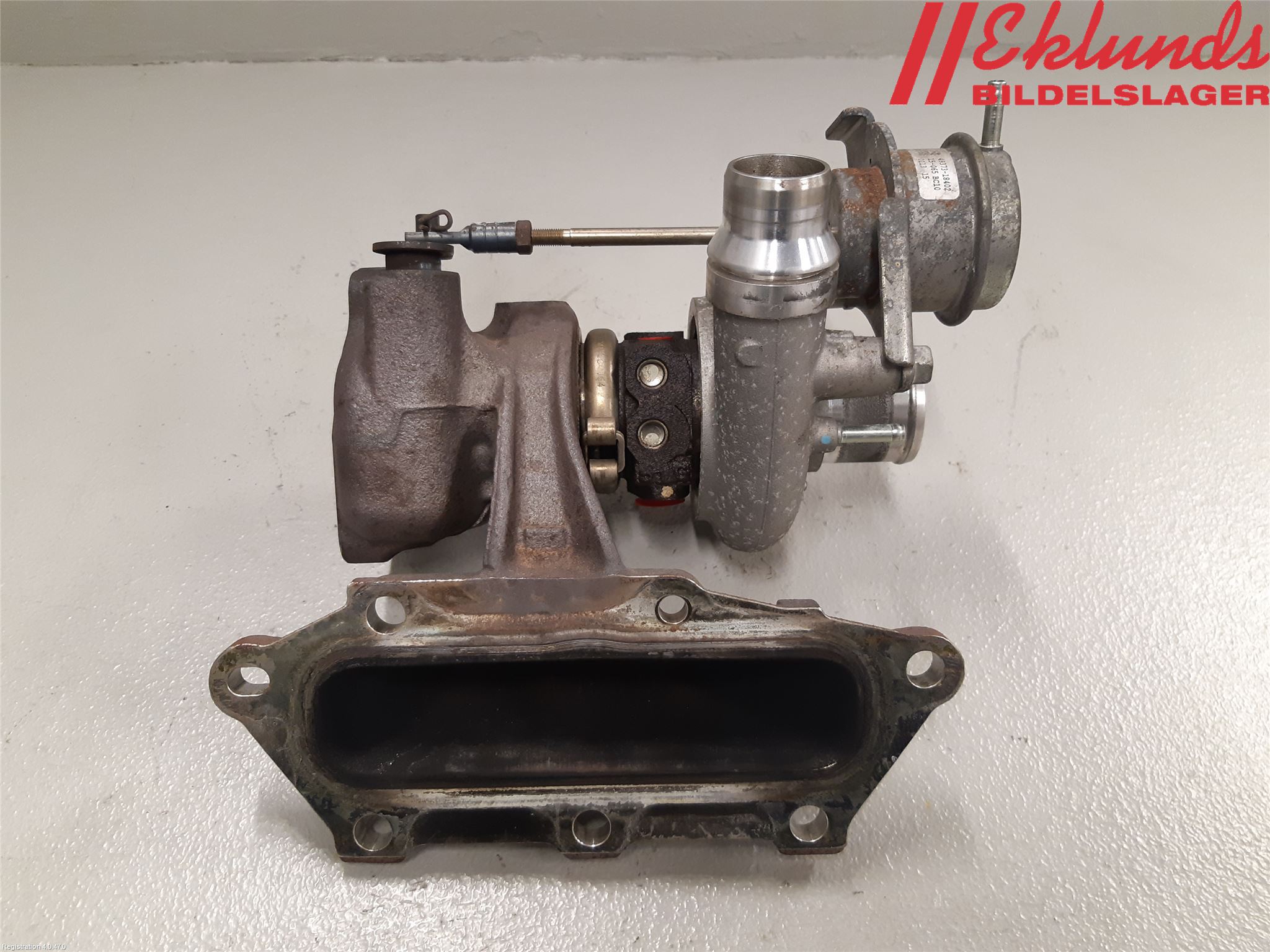 Dacia LOGAN MCV/STEPWAY Turboaggregat