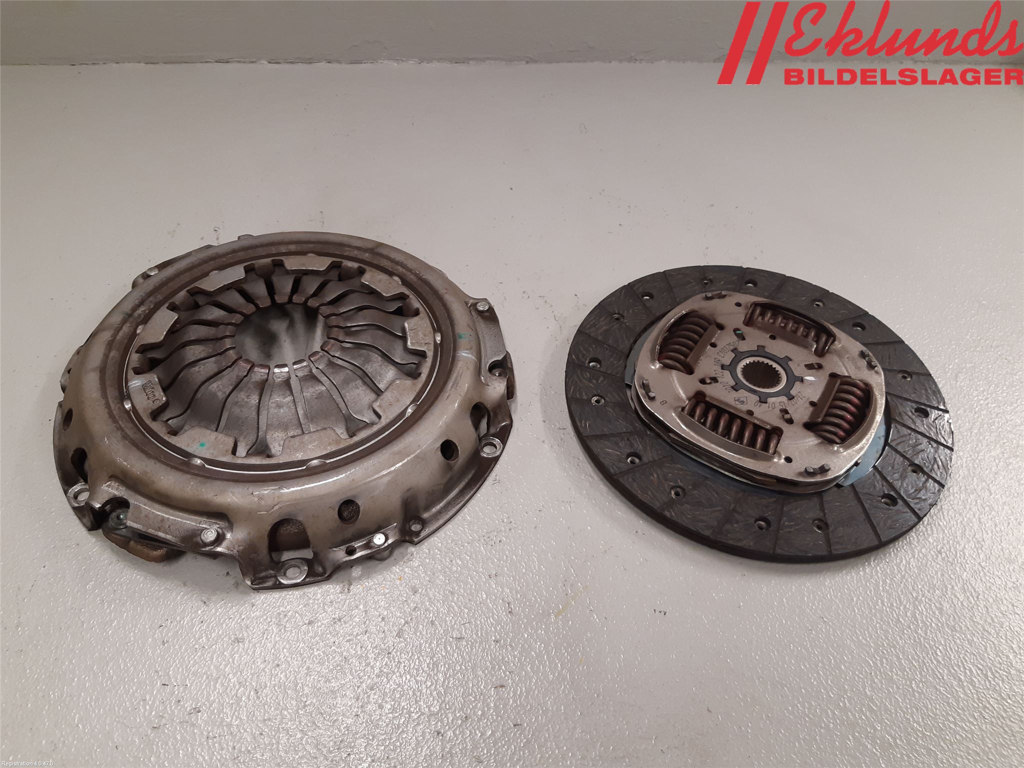 Dacia LOGAN MCV/STEPWAY Koppling-Lamell