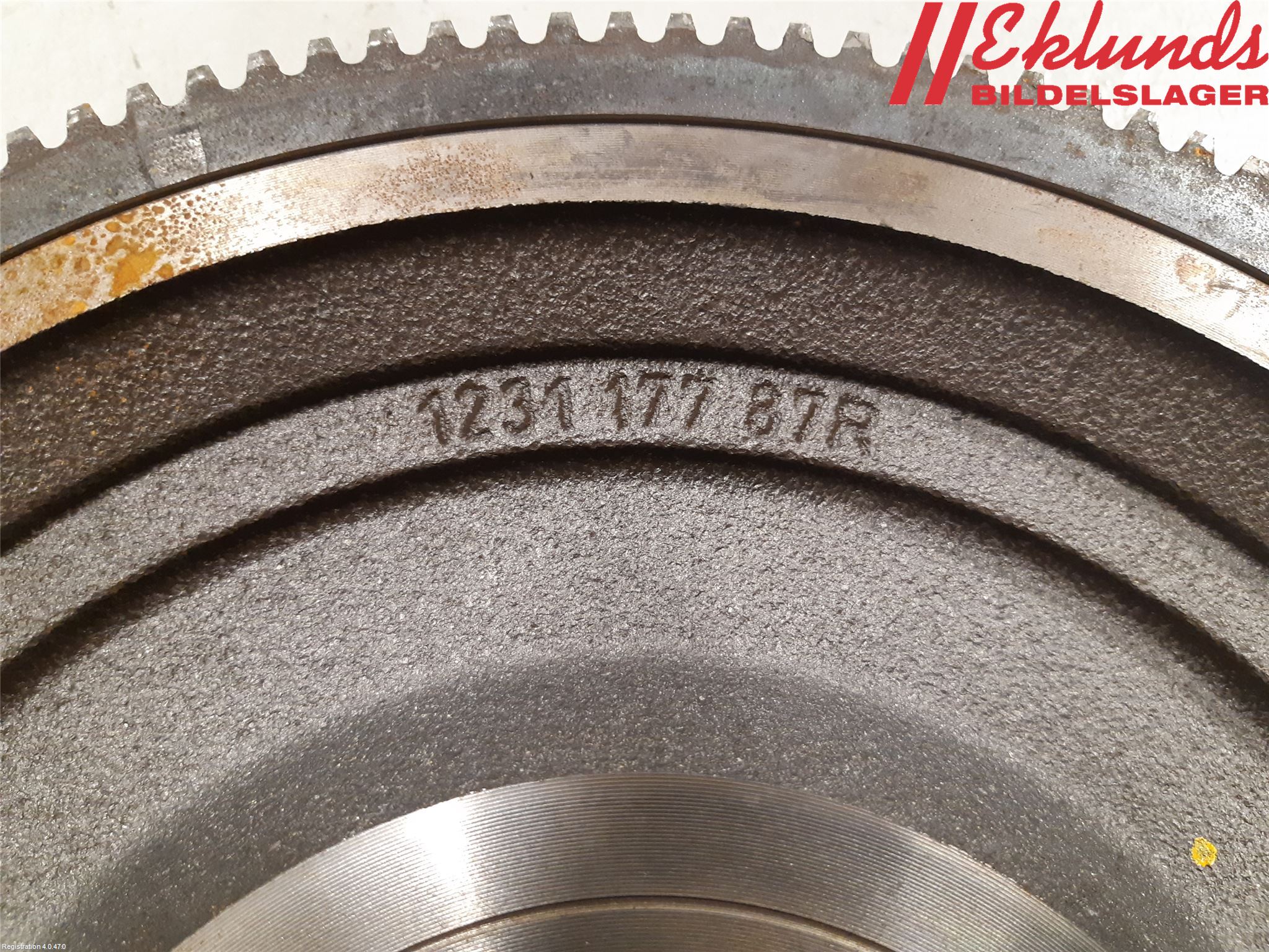 Dacia LOGAN MCV/STEPWAY Svänghjul Man