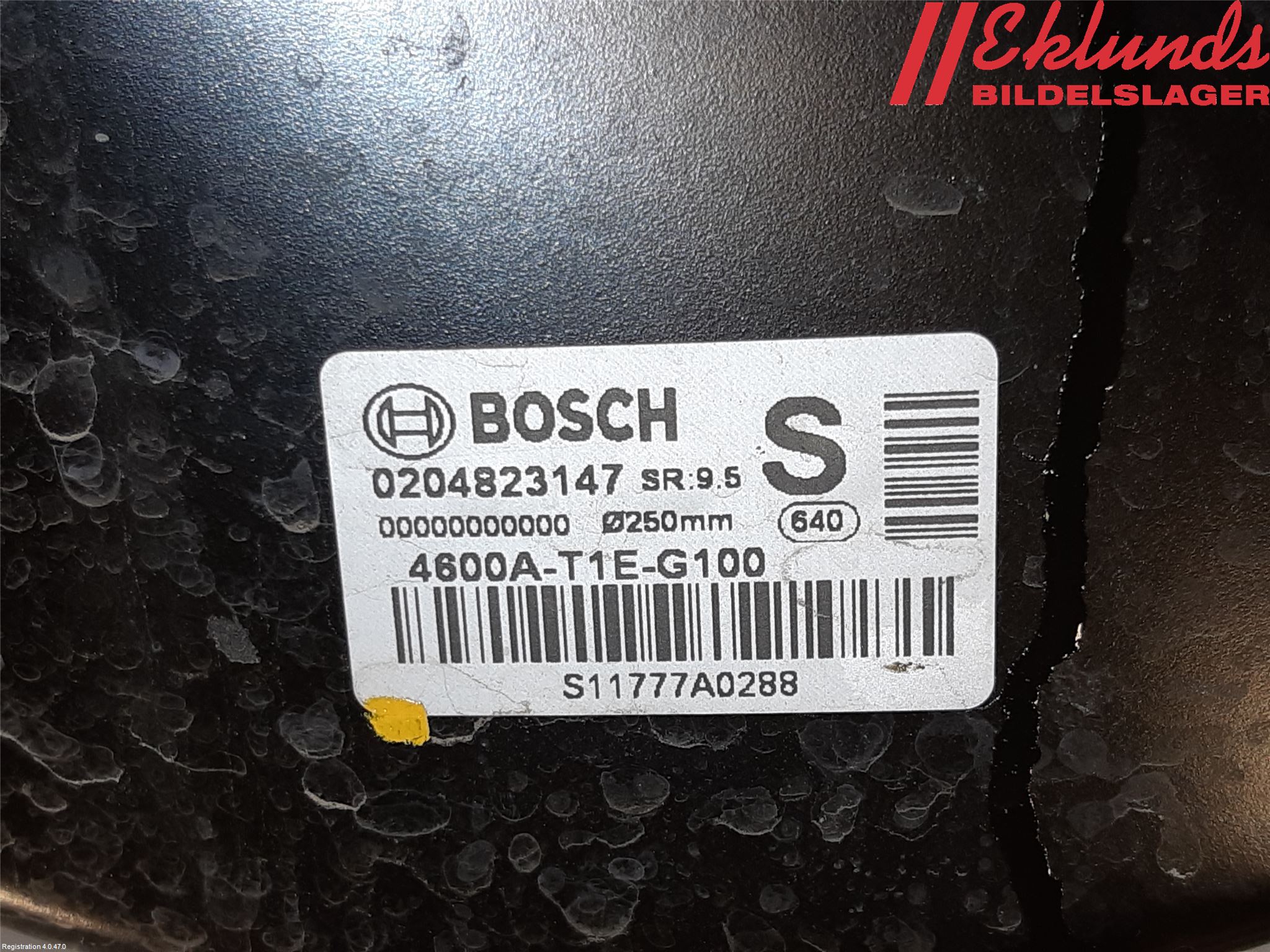 Honda CR-V 13-18 Bromsservo