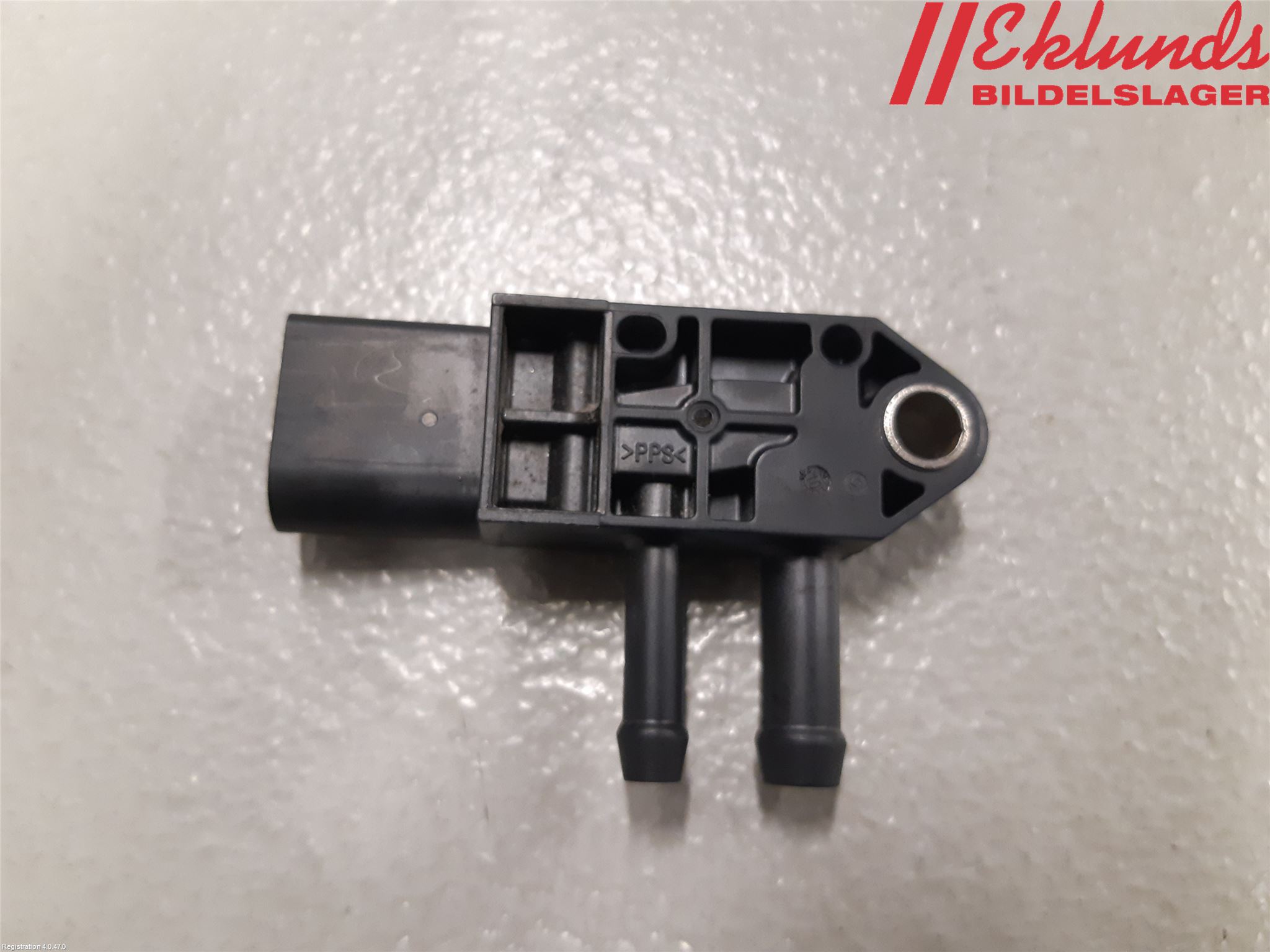 Skoda YETI Givare Temp-Tryck Avgas