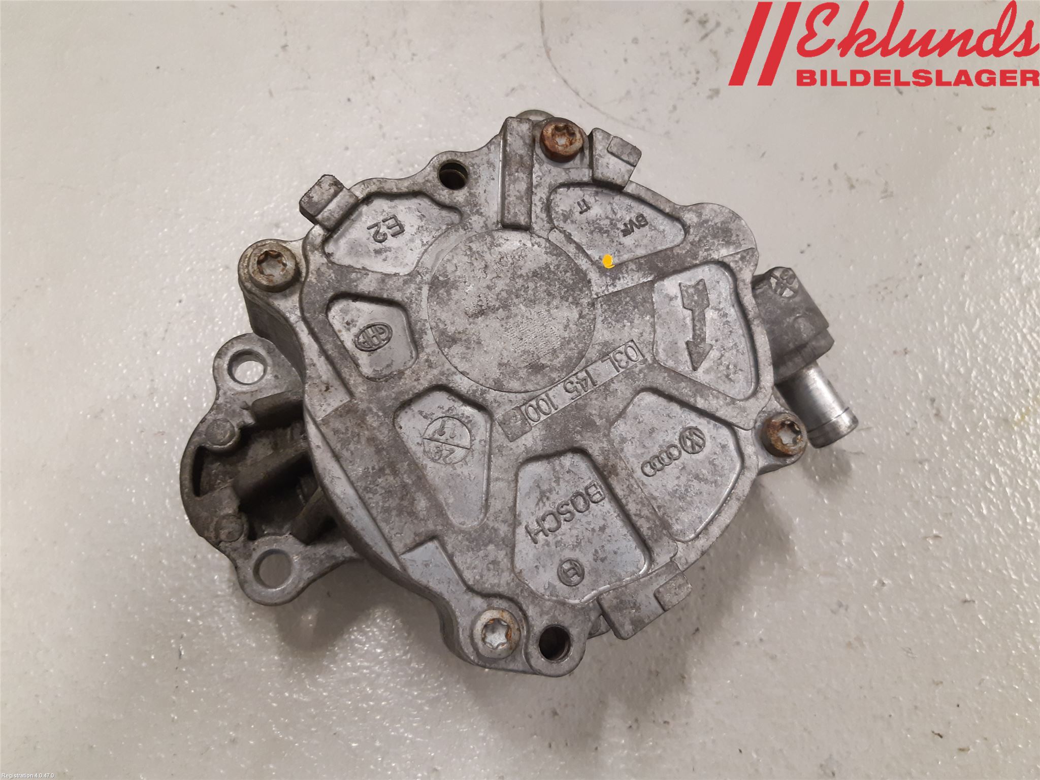Skoda YETI Vakuumpump