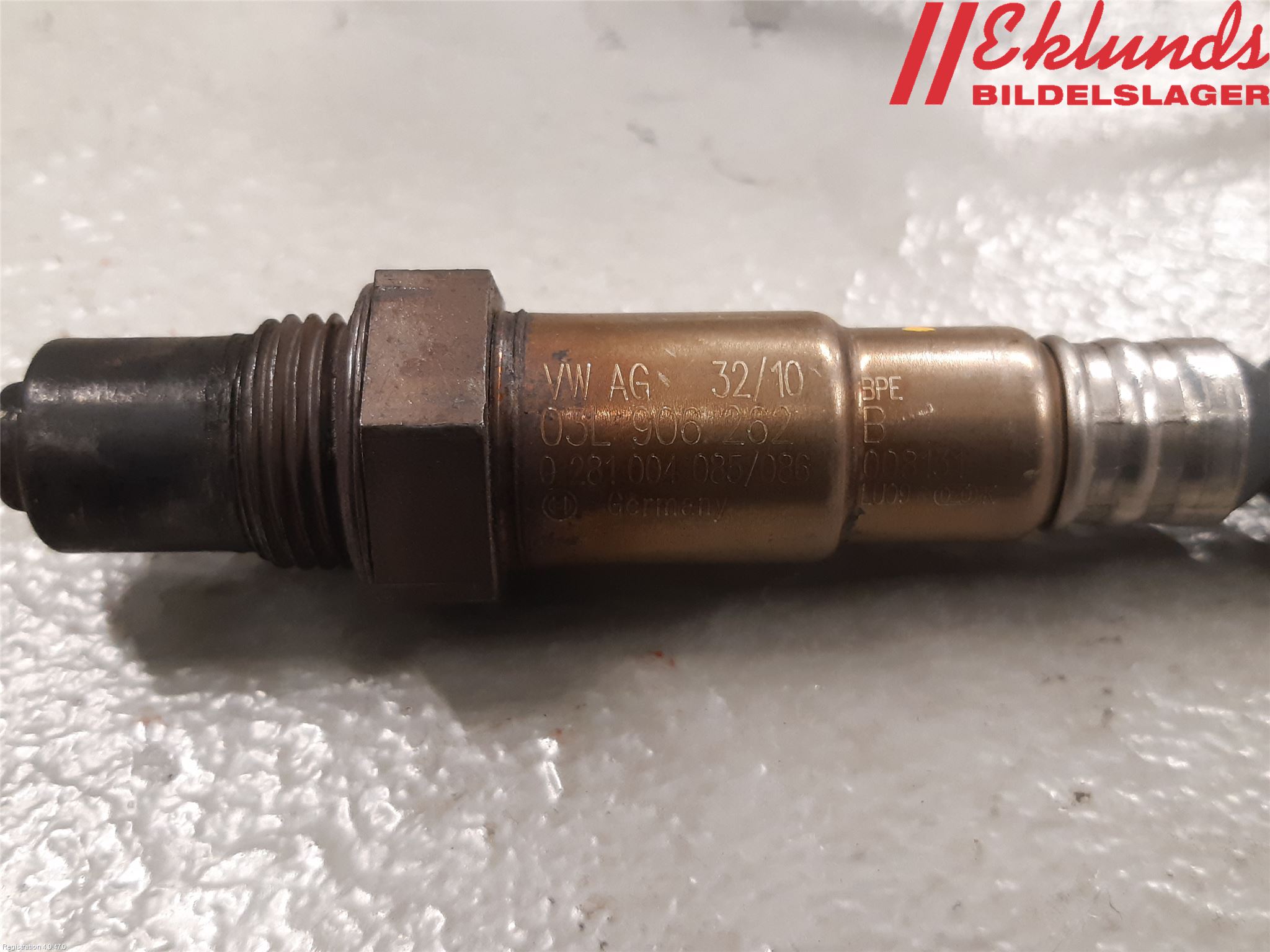 Skoda YETI Injlambdasond