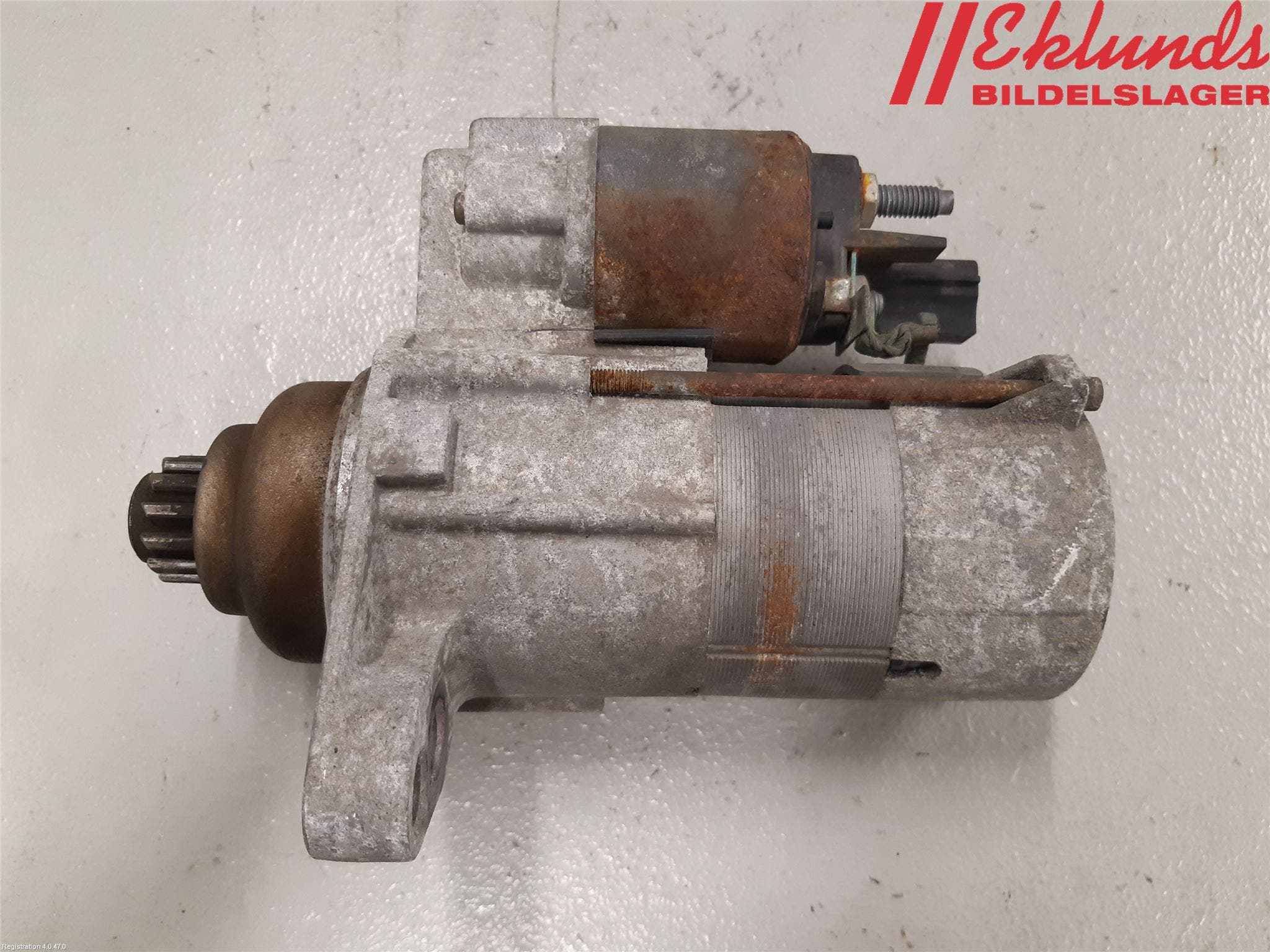 Skoda YETI Startmotor Diesel