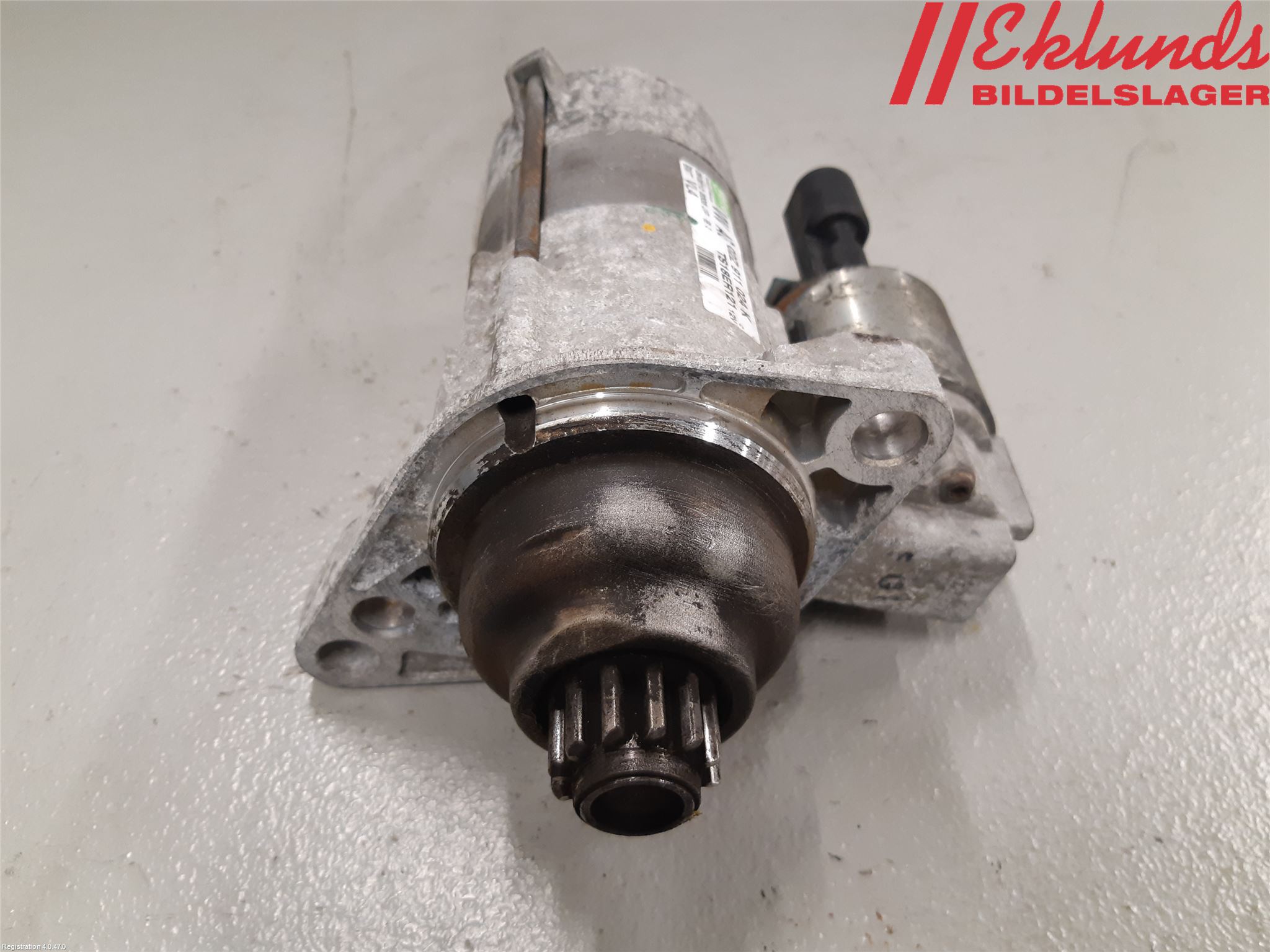 Skoda YETI Startmotor Diesel