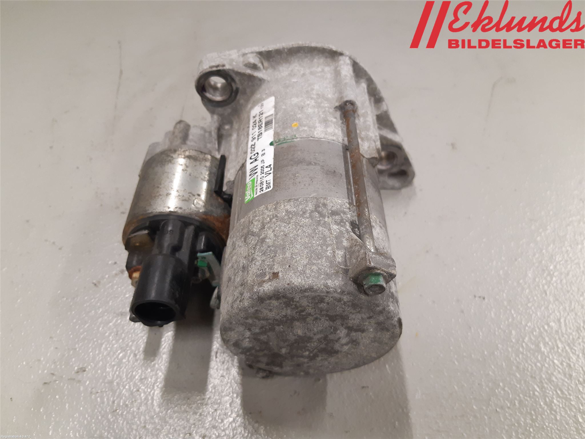 Skoda YETI Startmotor Diesel