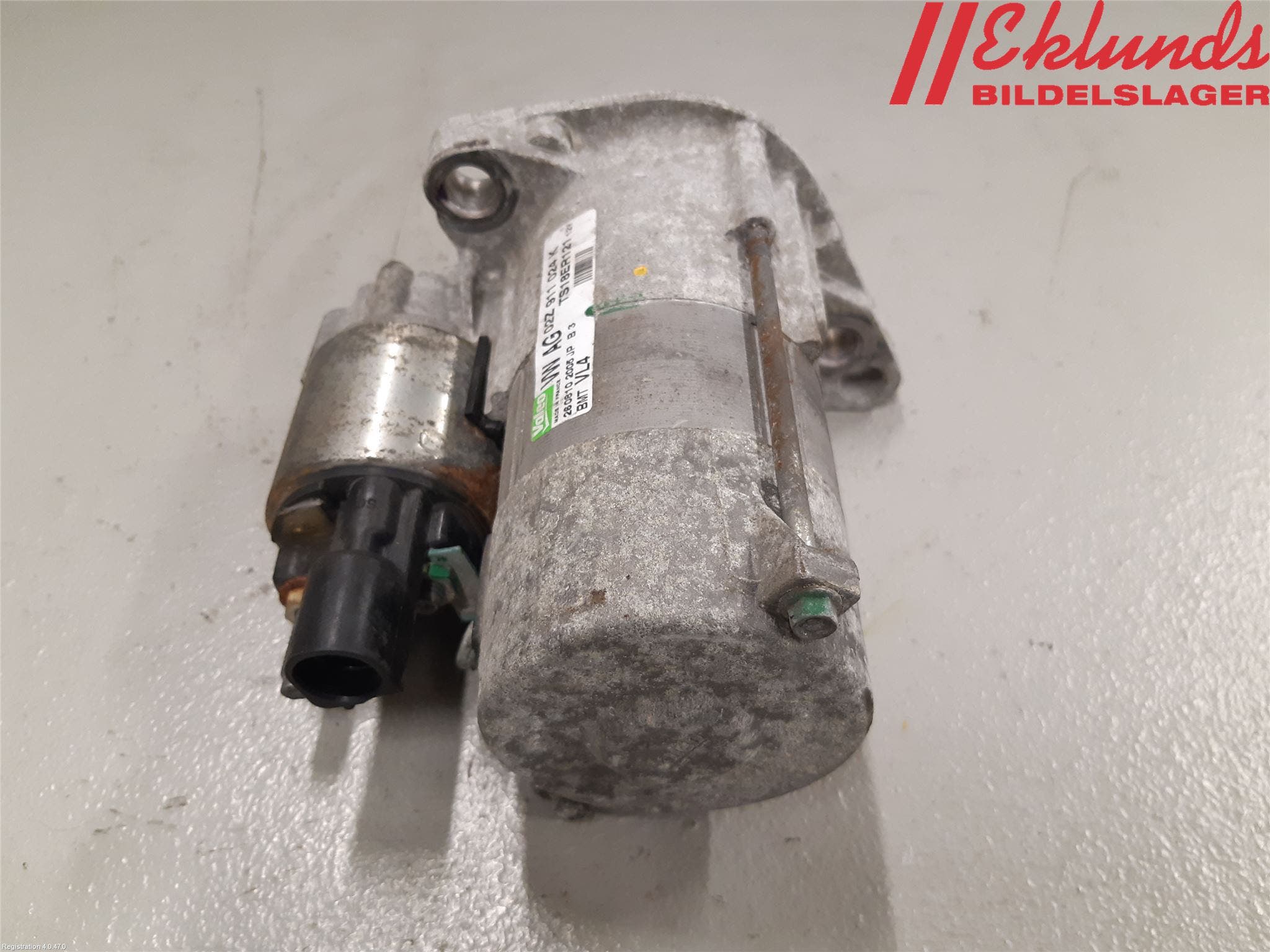 Skoda YETI Startmotor Diesel