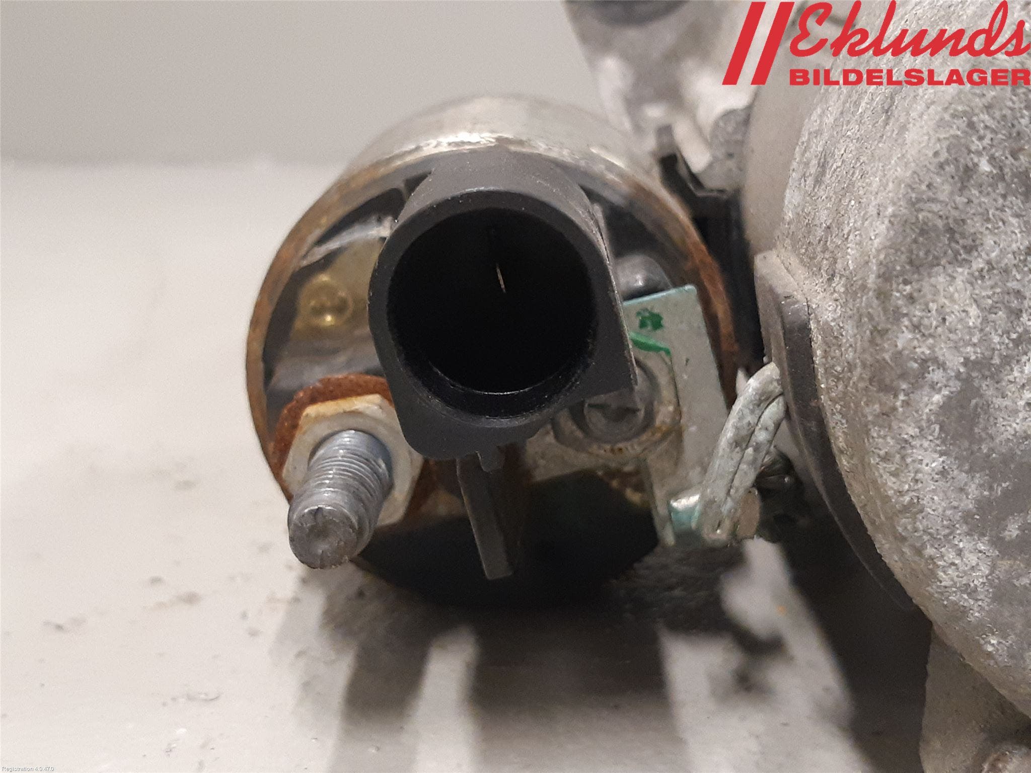 Skoda YETI Startmotor Diesel