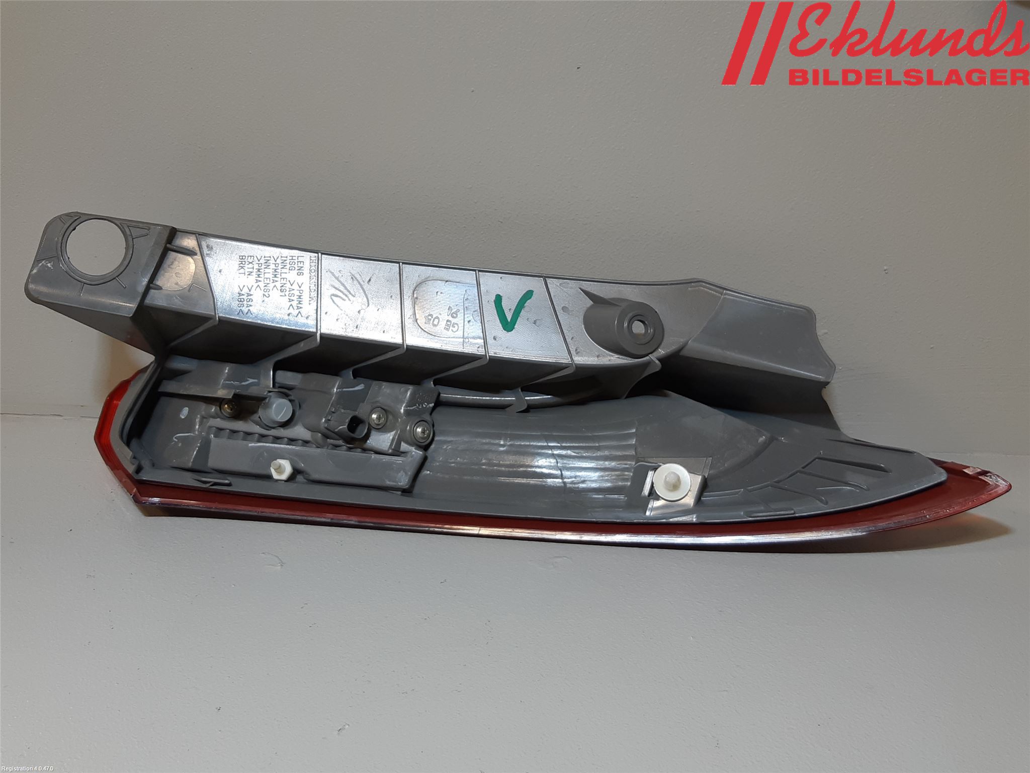 Honda CR-V 13-18 Bakljus Vänster