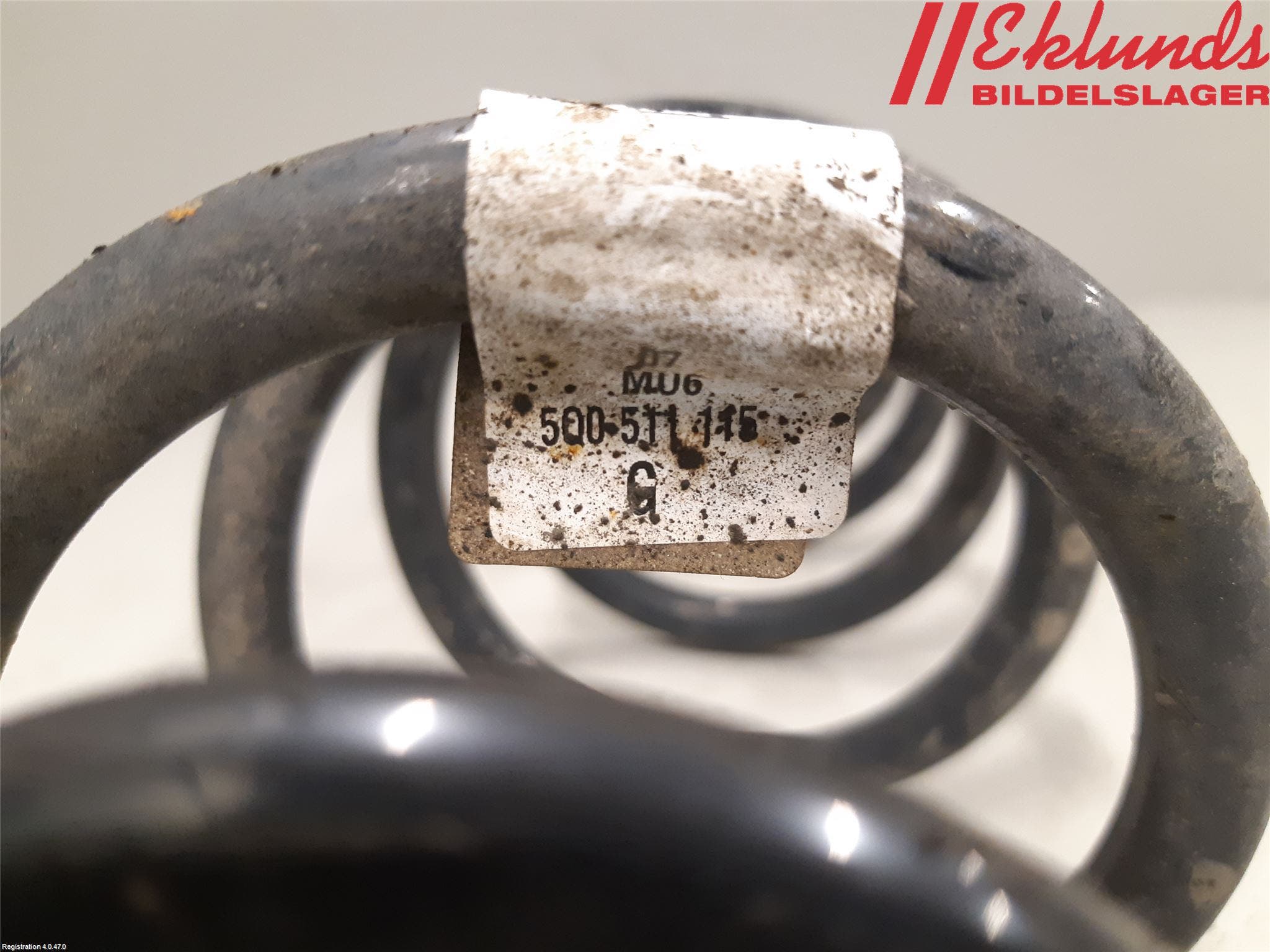 Skoda OCTAVIA (5E) 13-20 Fjäder Bak