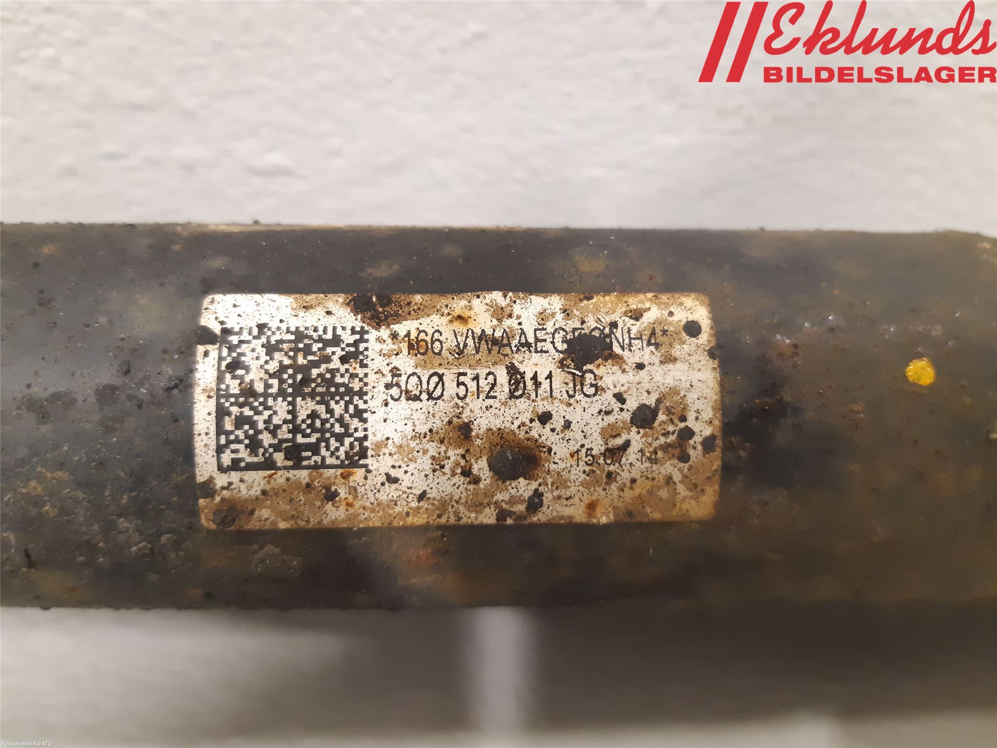 Skoda OCTAVIA (5E) 13-20 Stötdämpare Bak