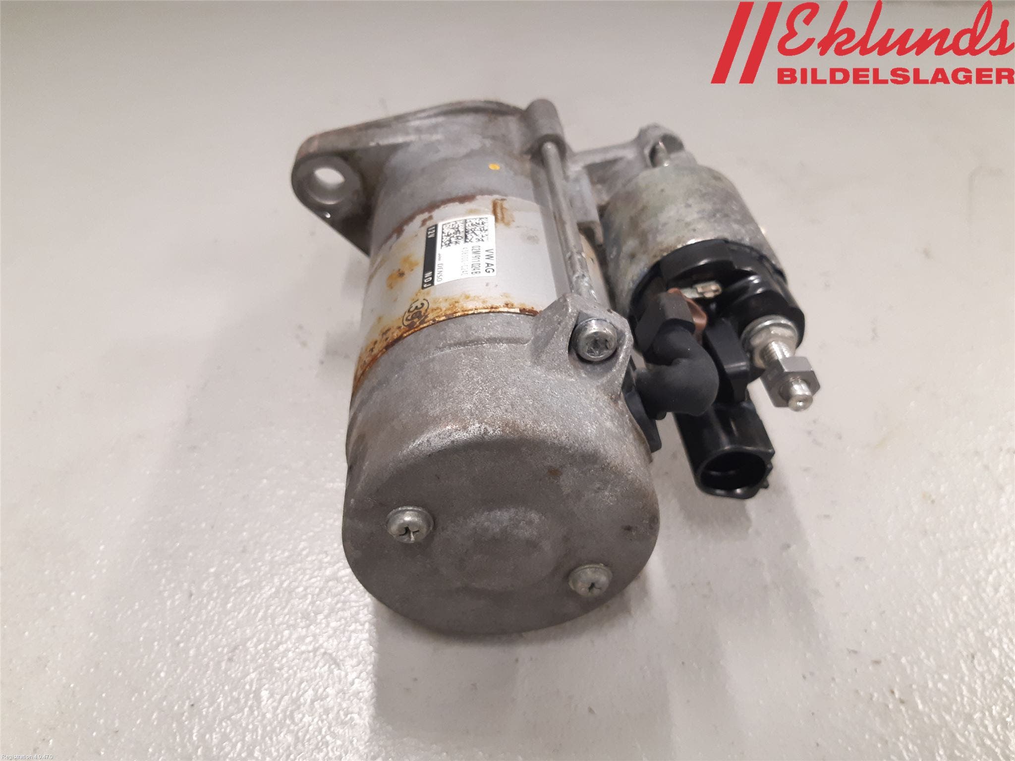 Skoda OCTAVIA (5E) 13-20 Startmotor Diesel