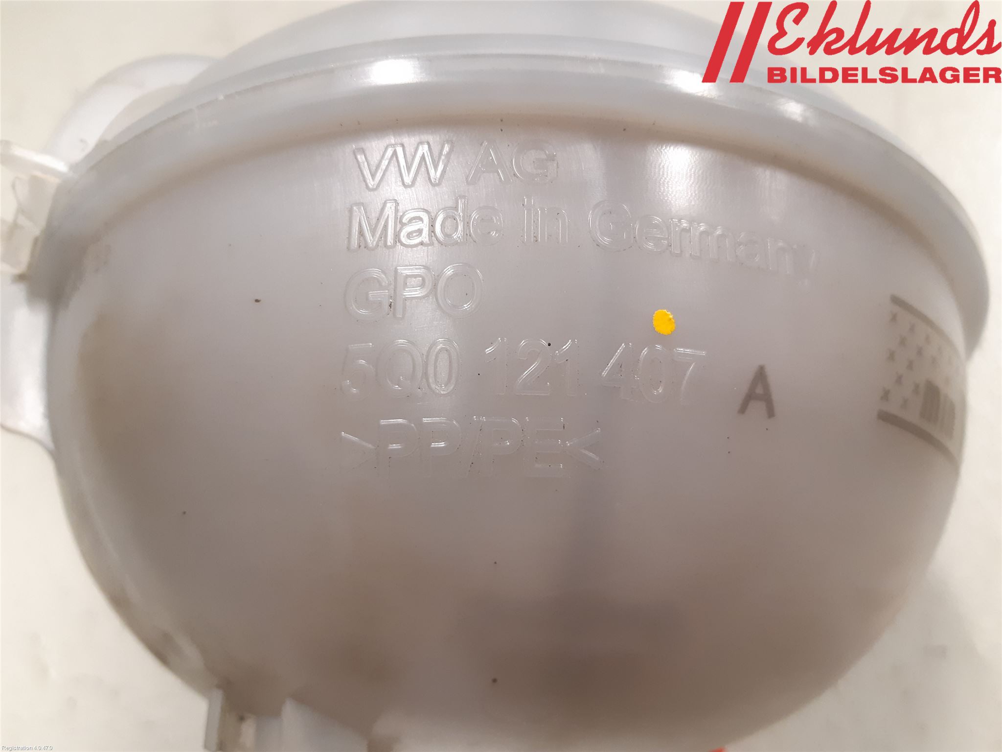 Skoda OCTAVIA (5E) 13-20 Expansionstank