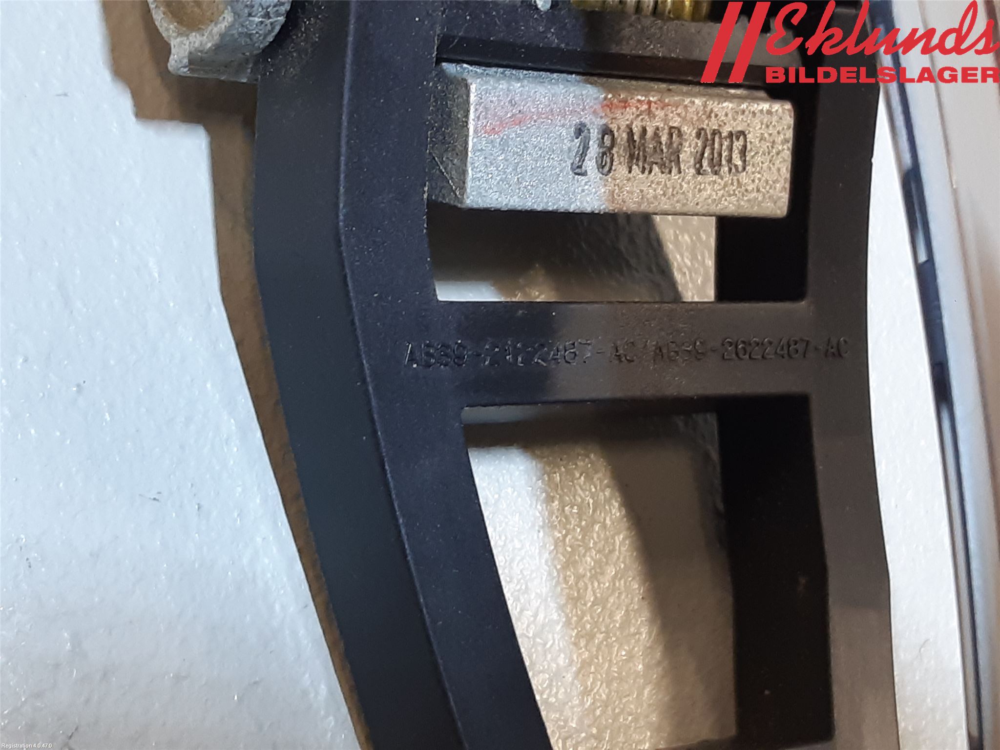 Ford RANGER EU 12-23 Dörrhandtag Yttre Vä