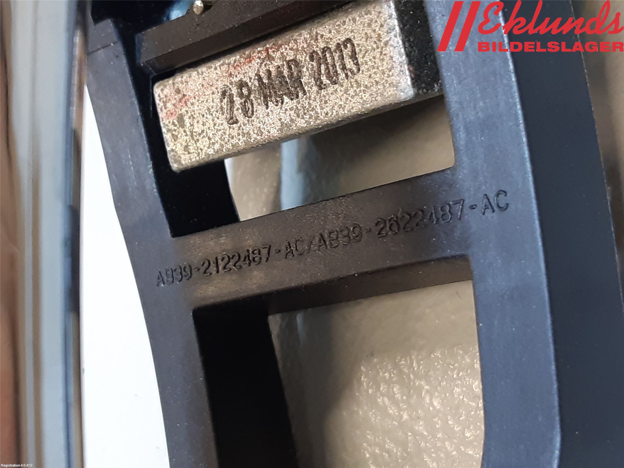 Ford RANGER EU 12-23 Dörrhandtag Yttre Vä