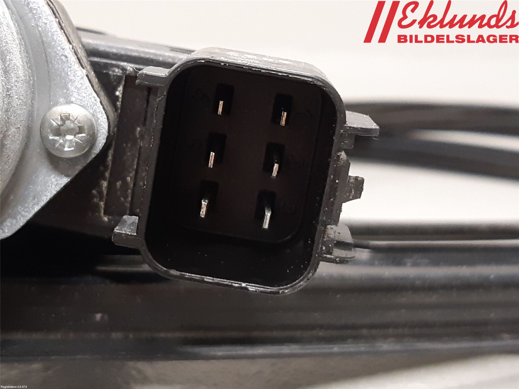 Ford RANGER EU 12-23 Fönsterhiss El Kompl