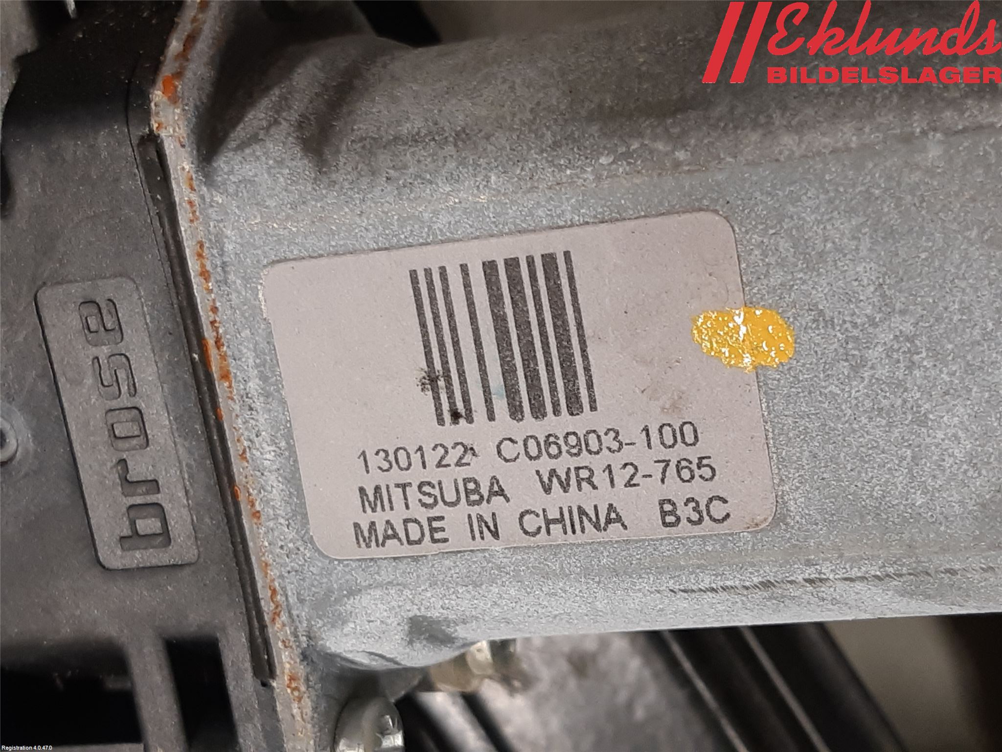 Ford RANGER EU 12-23 Fönsterhiss El Kompl