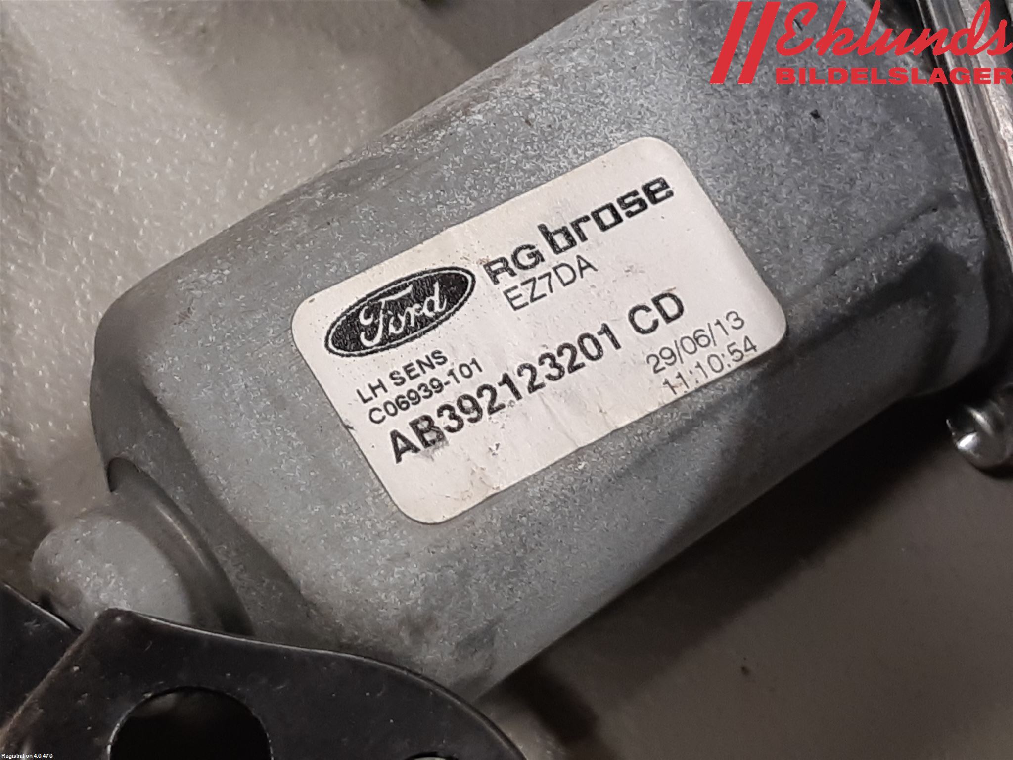 Ford RANGER EU 12-23 Fönsterhiss El Kompl