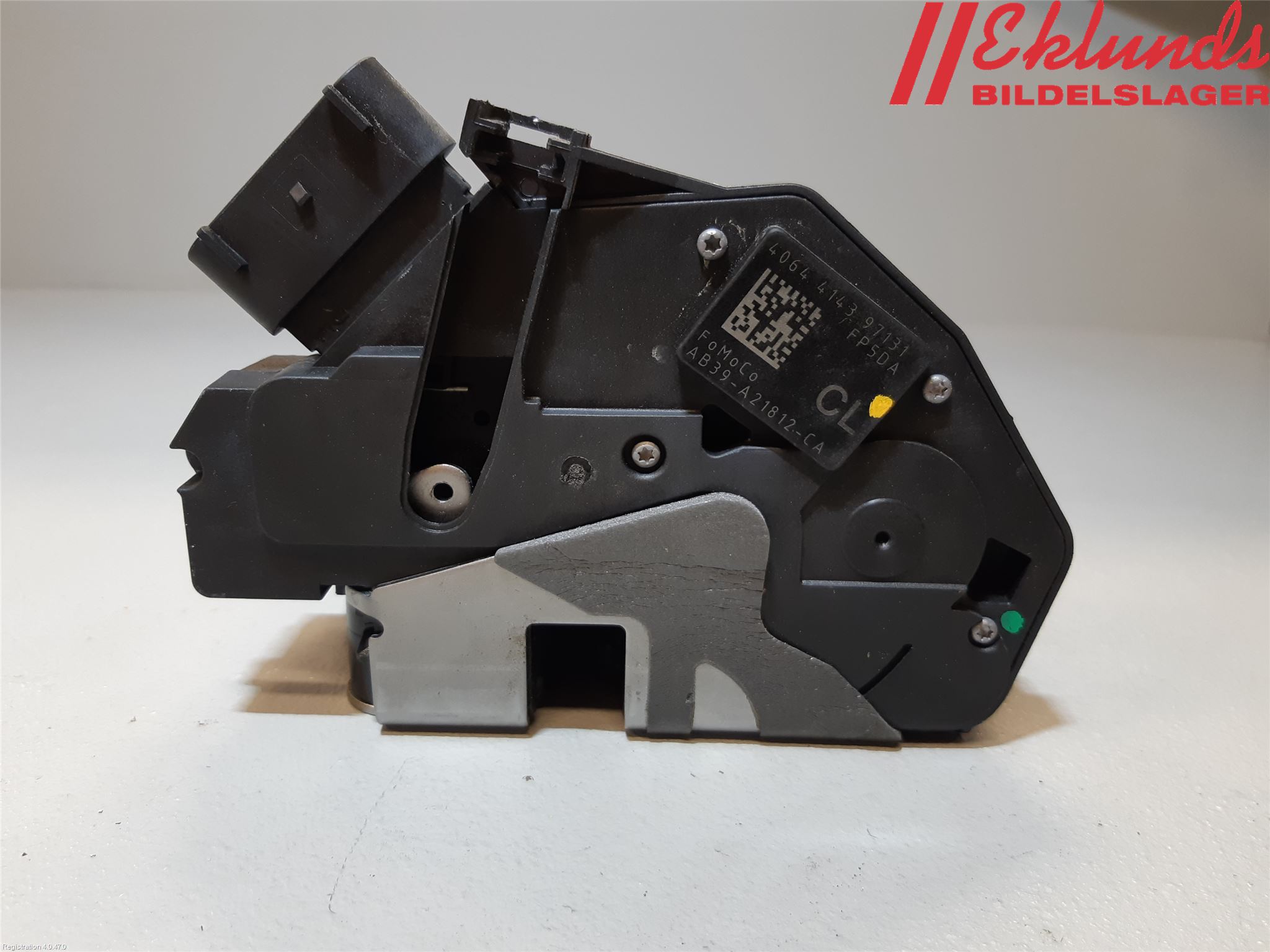 Ford RANGER EU 12-23 Låskista-Dörrlås