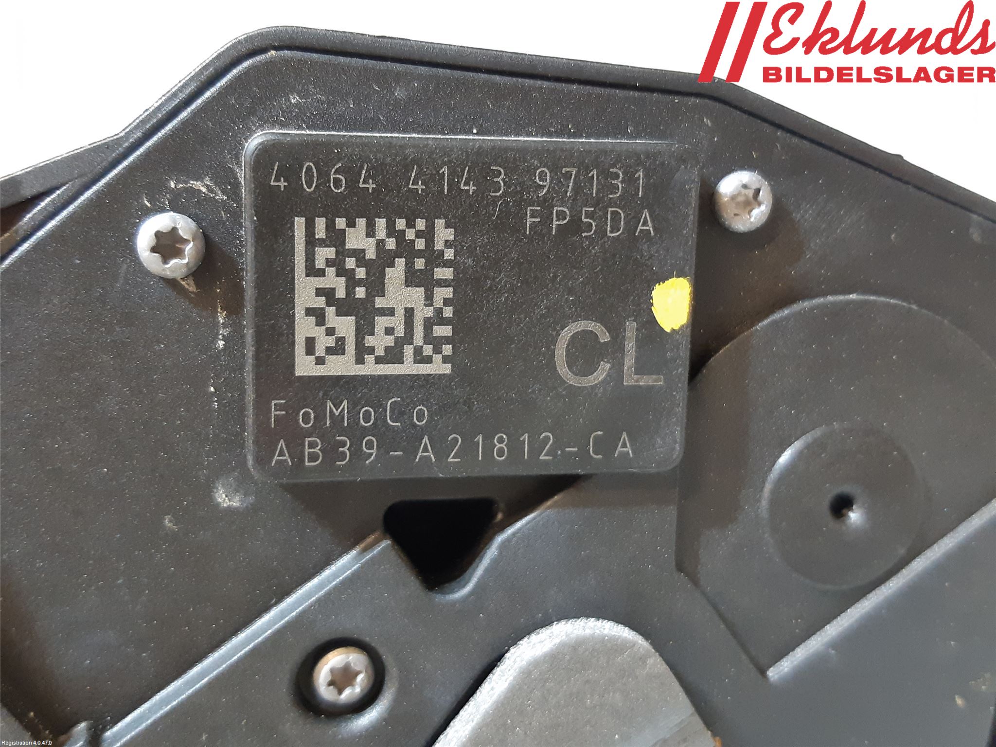 Ford RANGER EU 12-23 Låskista-Dörrlås