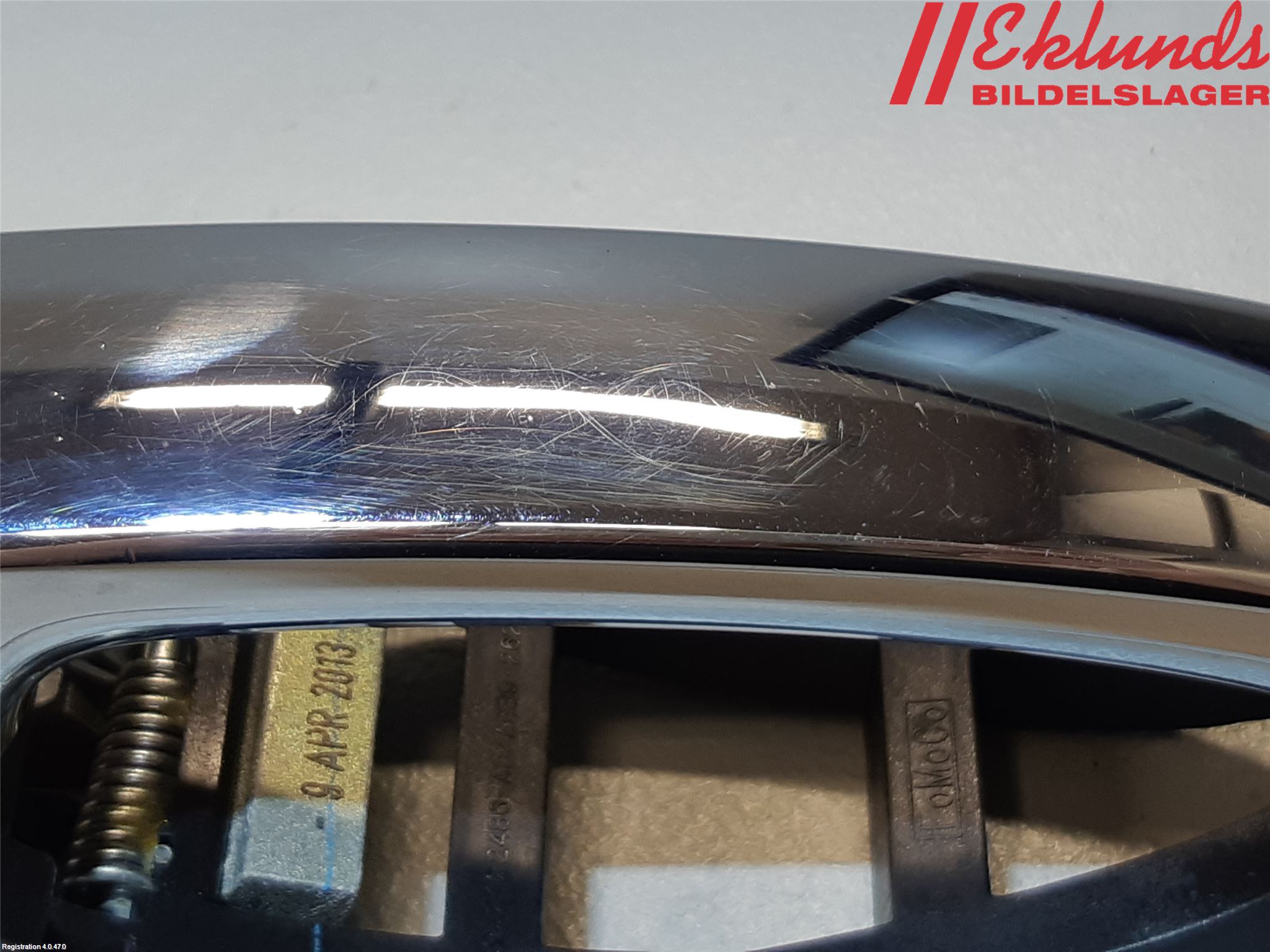 Ford RANGER EU 12-23 Dörrhandtag Yttre Hö