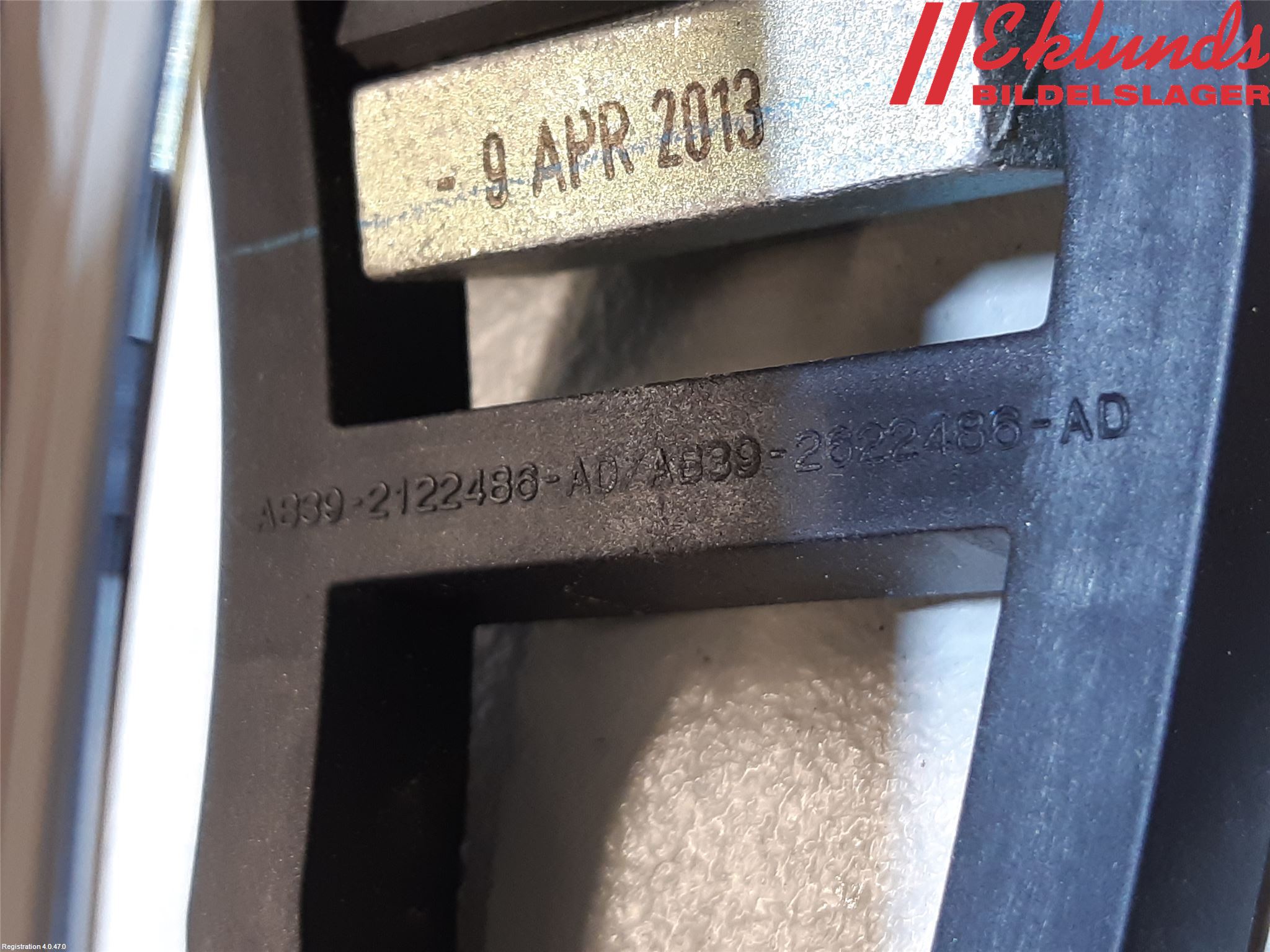 Ford RANGER EU 12-23 Dörrhandtag Yttre Hö