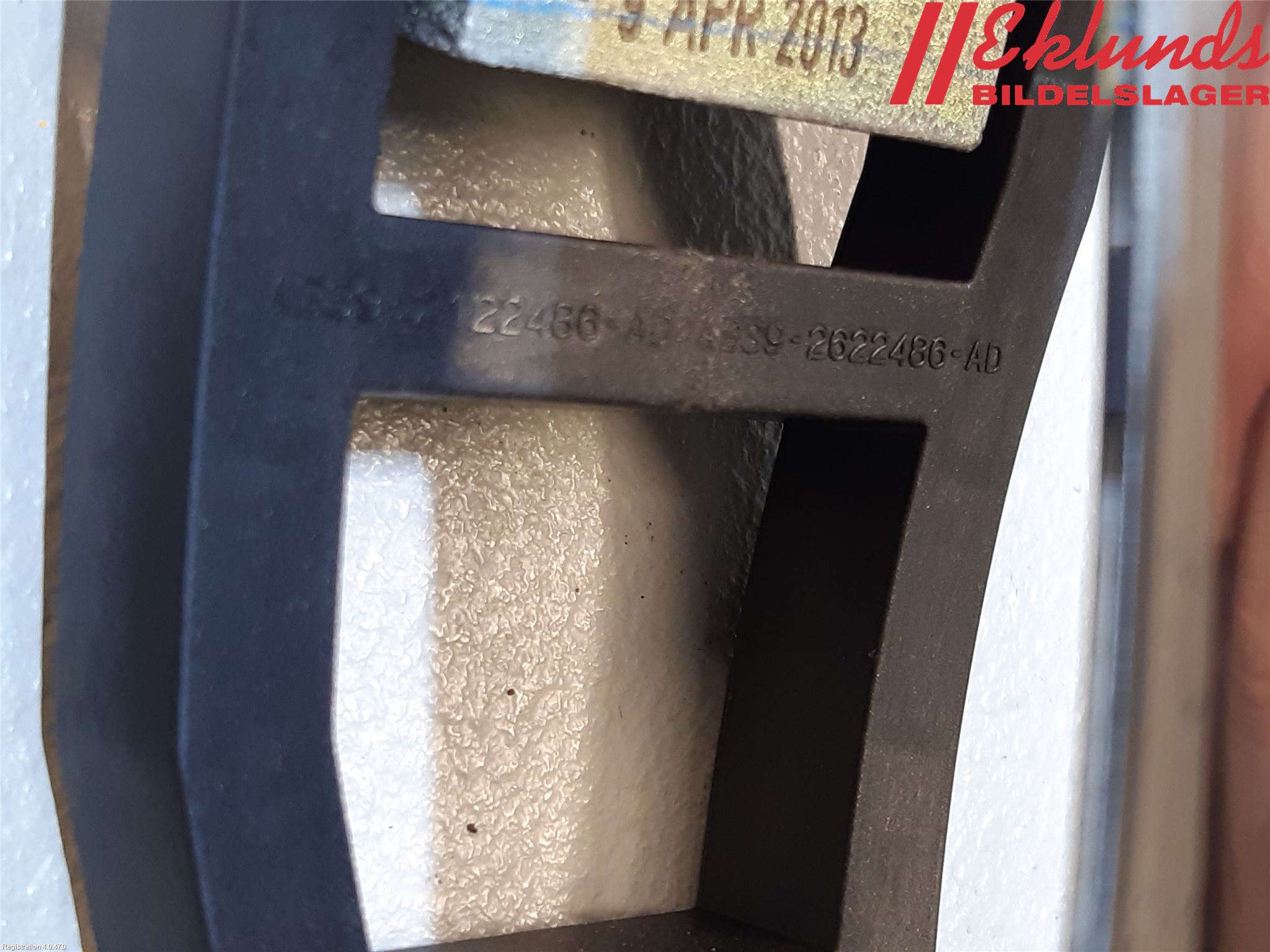 Ford RANGER EU 12-23 Dörrhandtag Yttre Hö