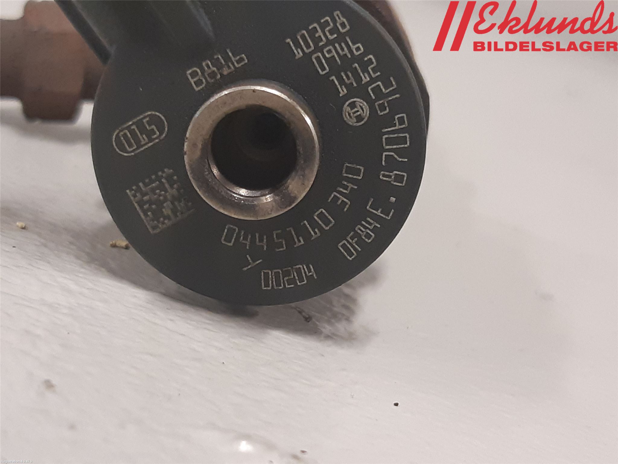 Citroen C3 10-17 Injspridare