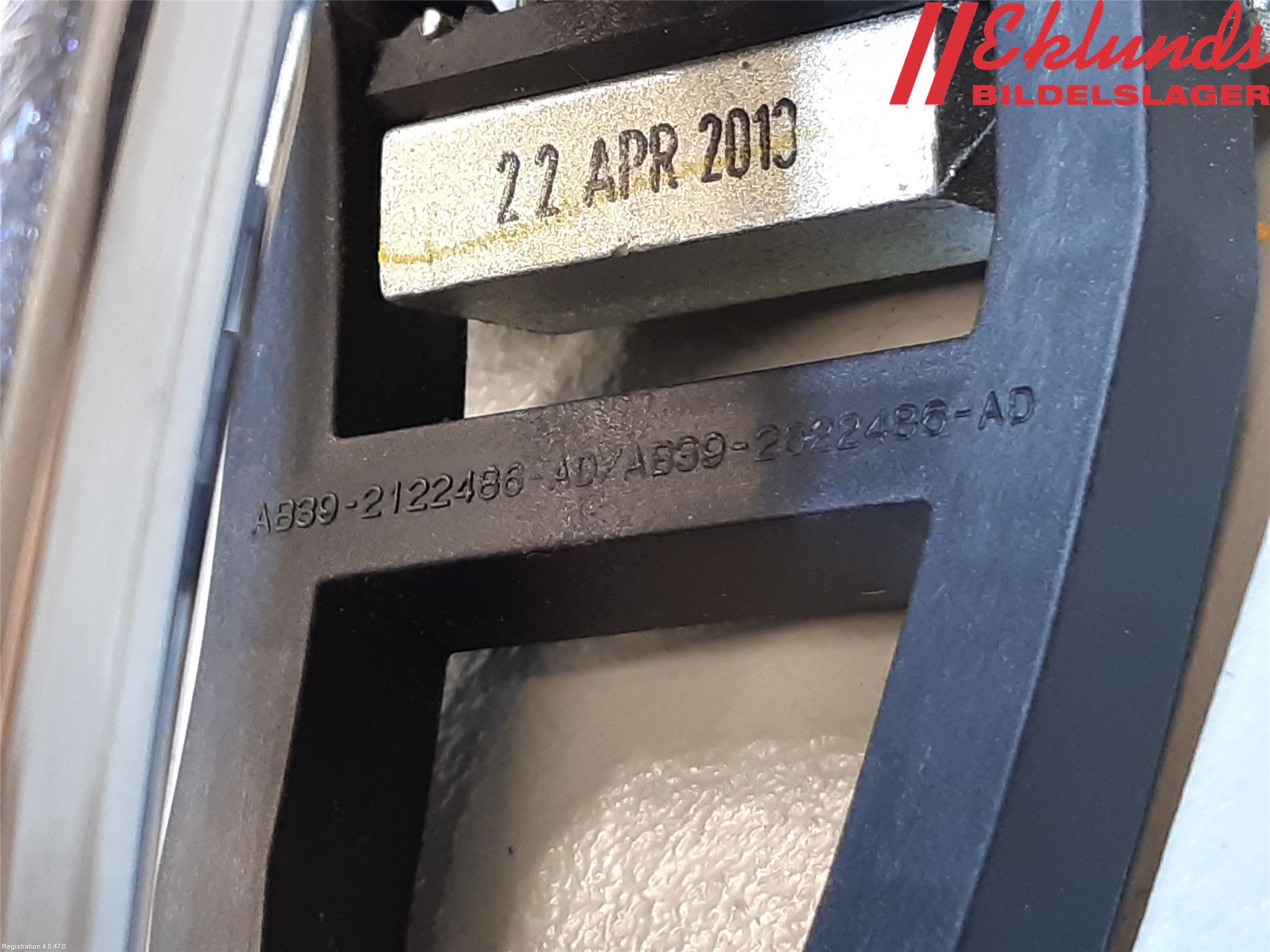 Ford RANGER EU 12-23 Dörrhandtag Yttre Hö