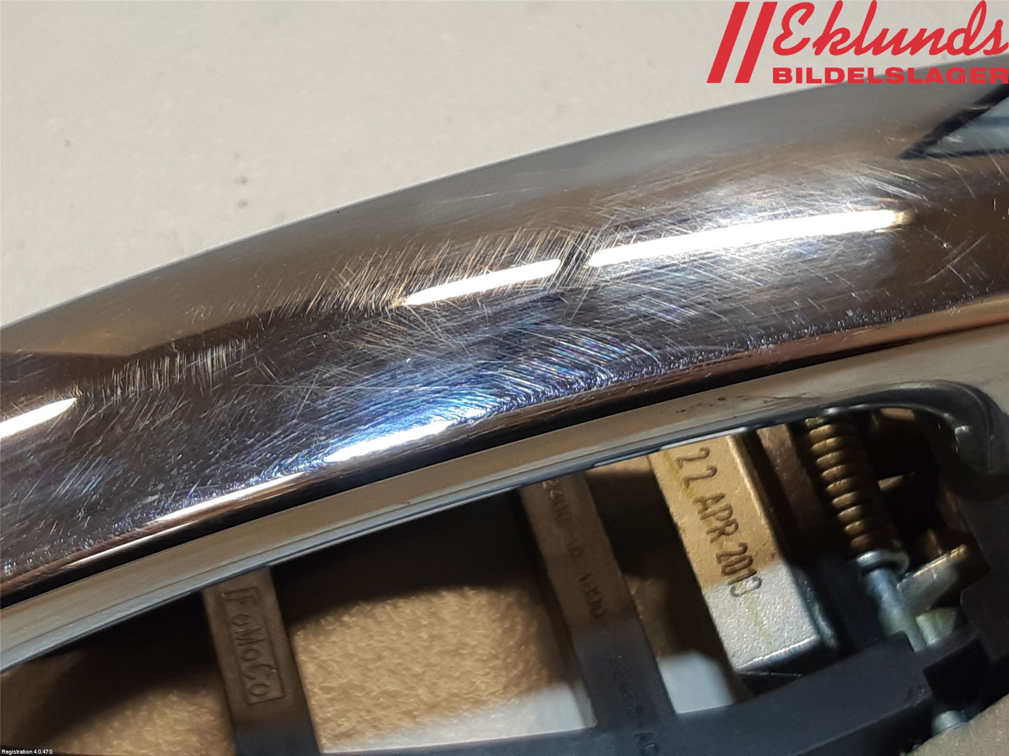 Ford RANGER EU 12-23 Dörrhandtag Yttre Hö