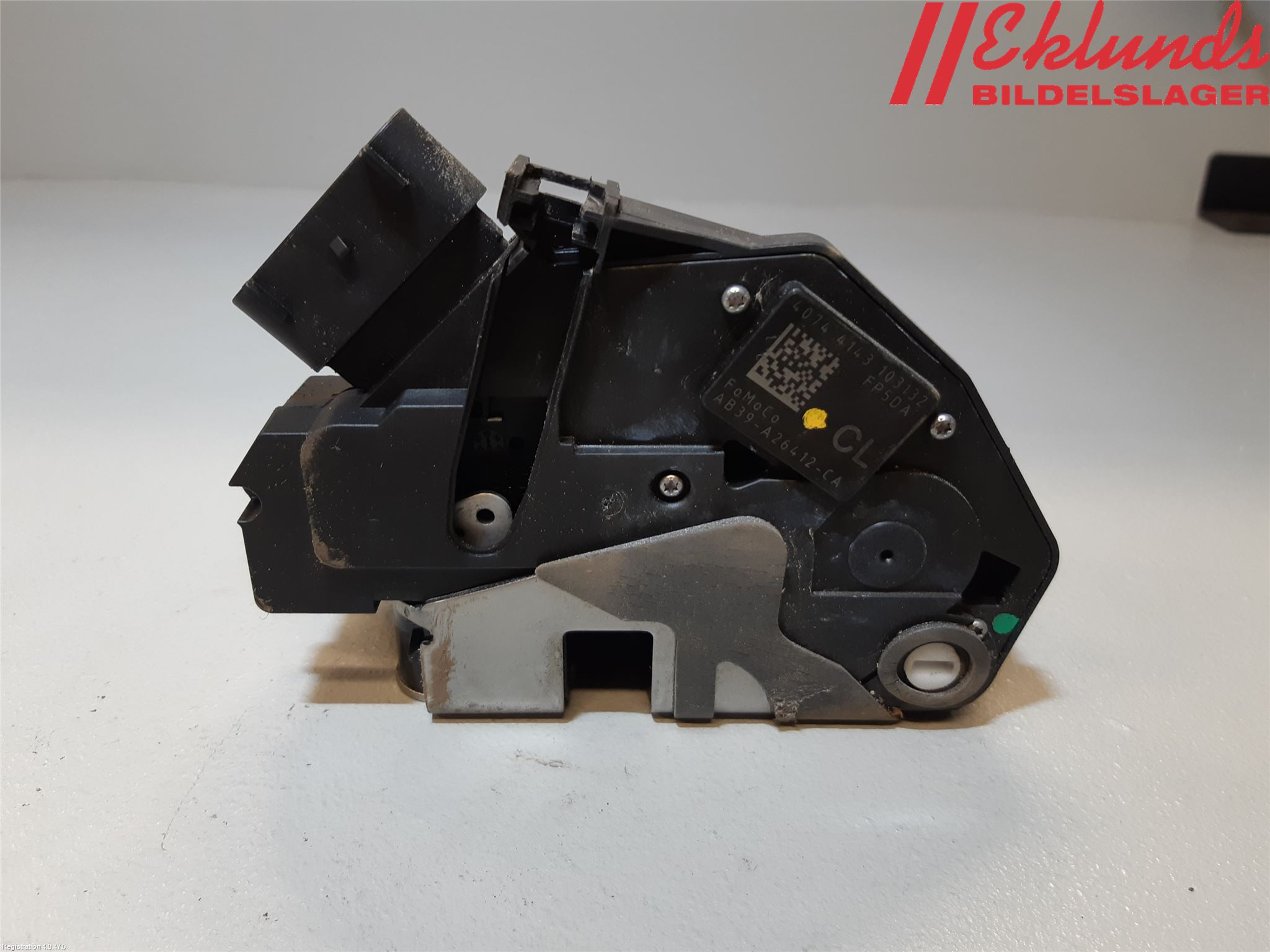 Ford RANGER EU 12-23 Låskista-Dörrlås