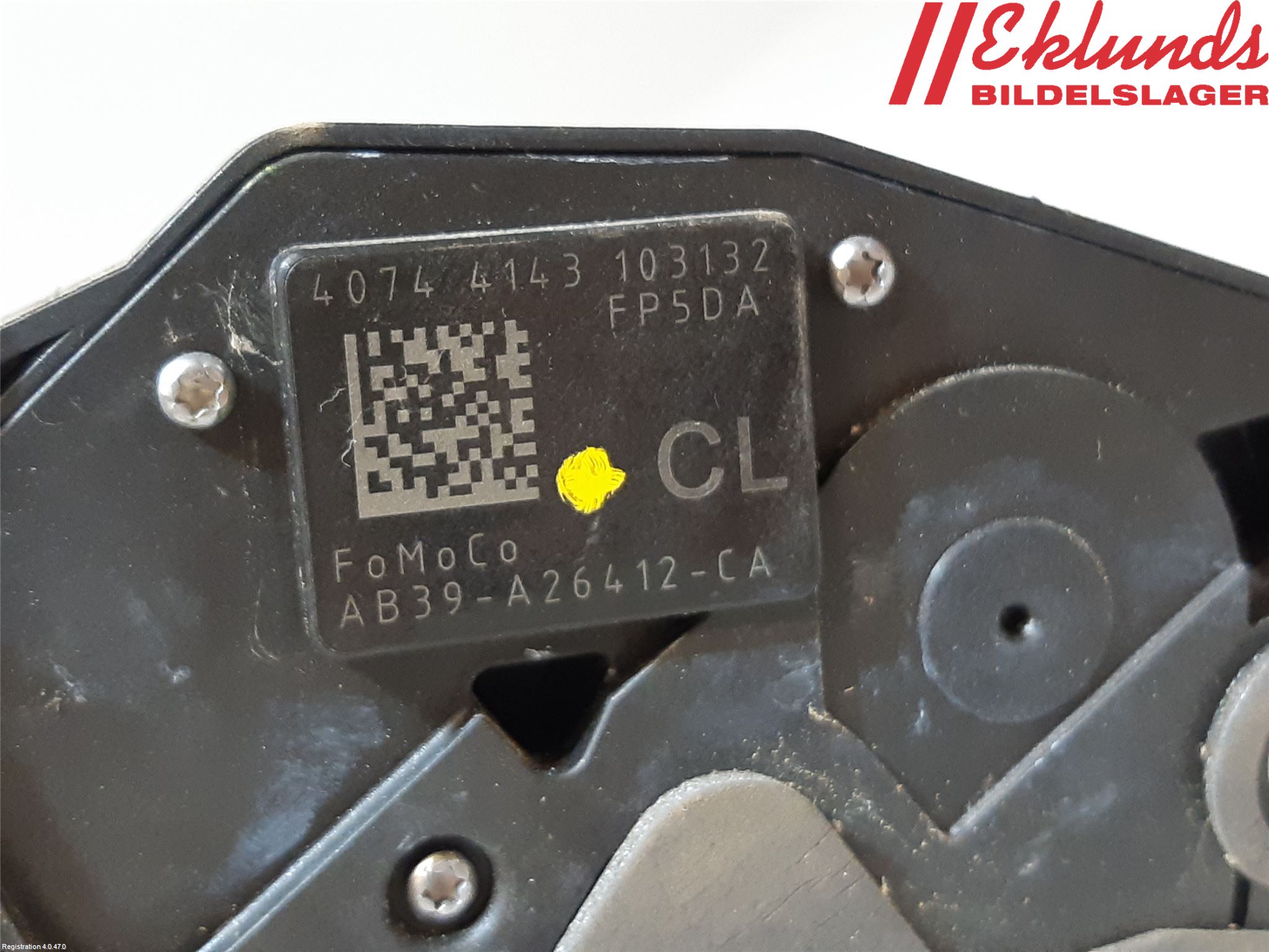 Ford RANGER EU 12-23 Låskista-Dörrlås