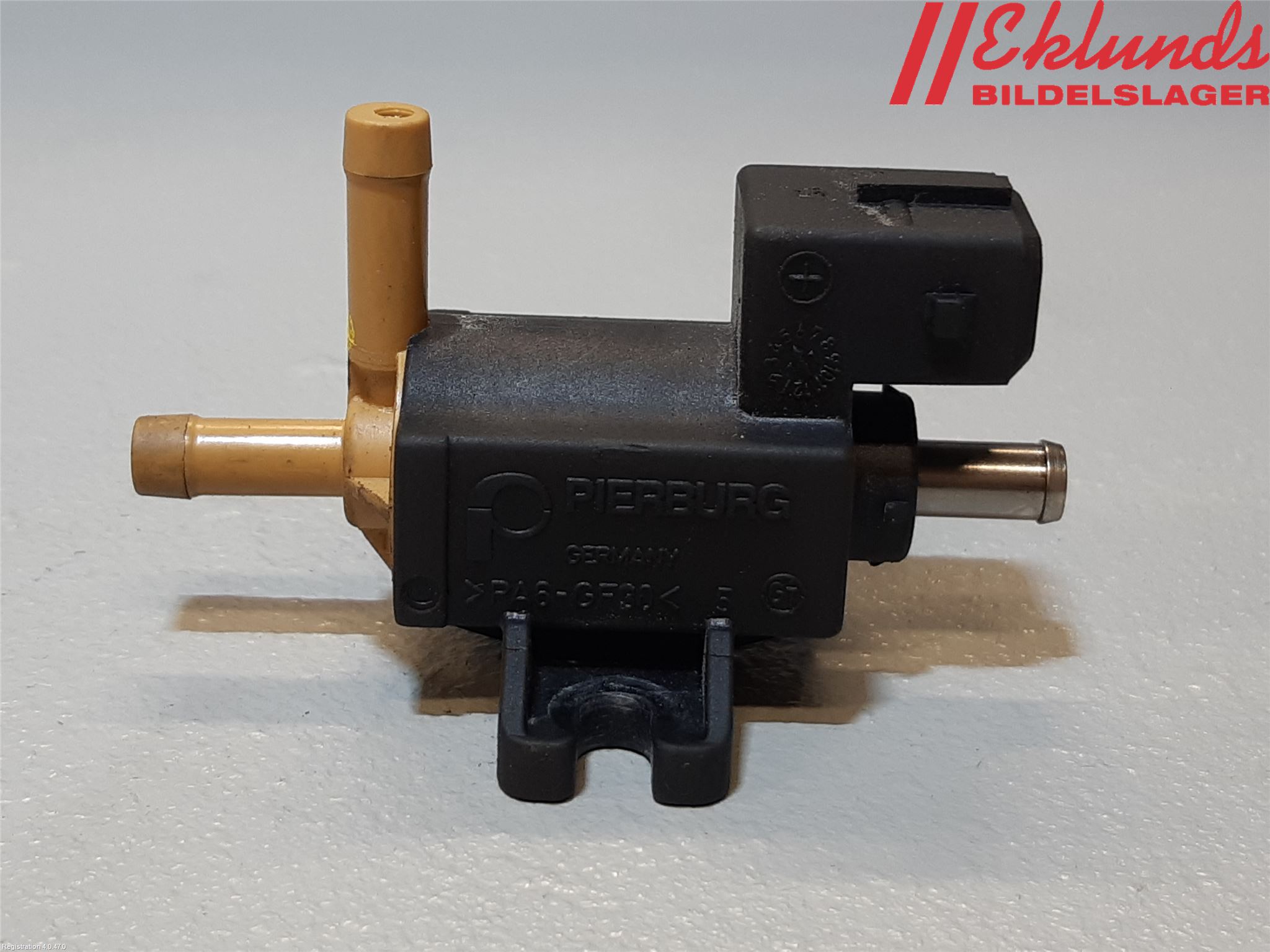 Volvo V60 11-13 Magnetventil Laddtryck