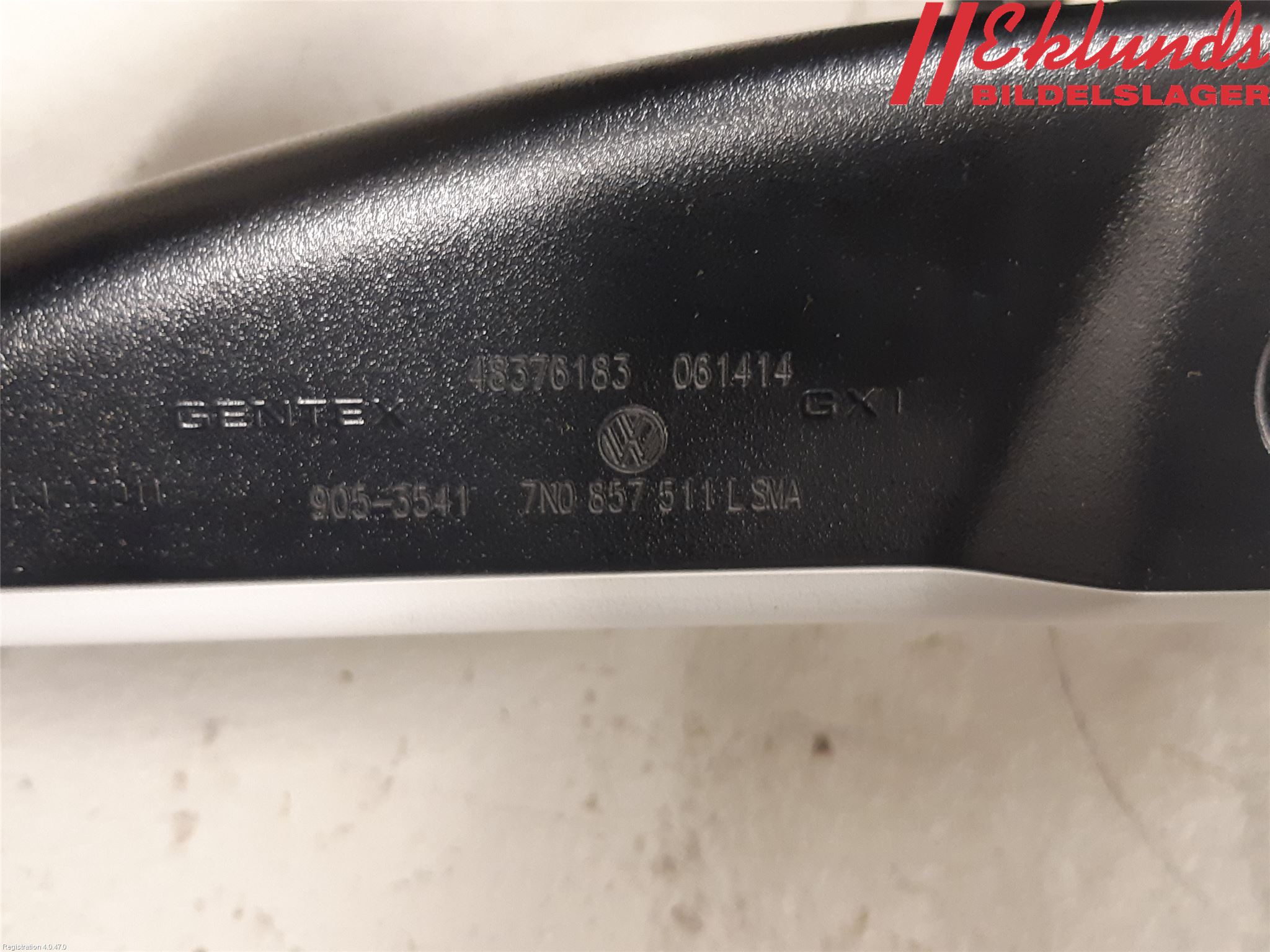 Skoda OCTAVIA (5E) 13-20 Spegel Invändig El