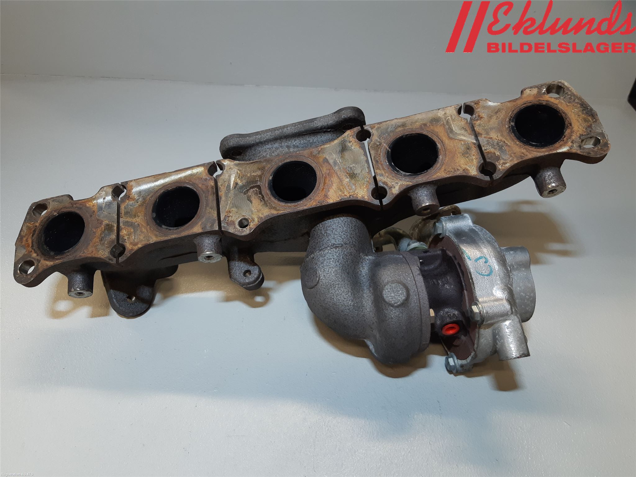 Volvo V60 11-13 Turboaggregat