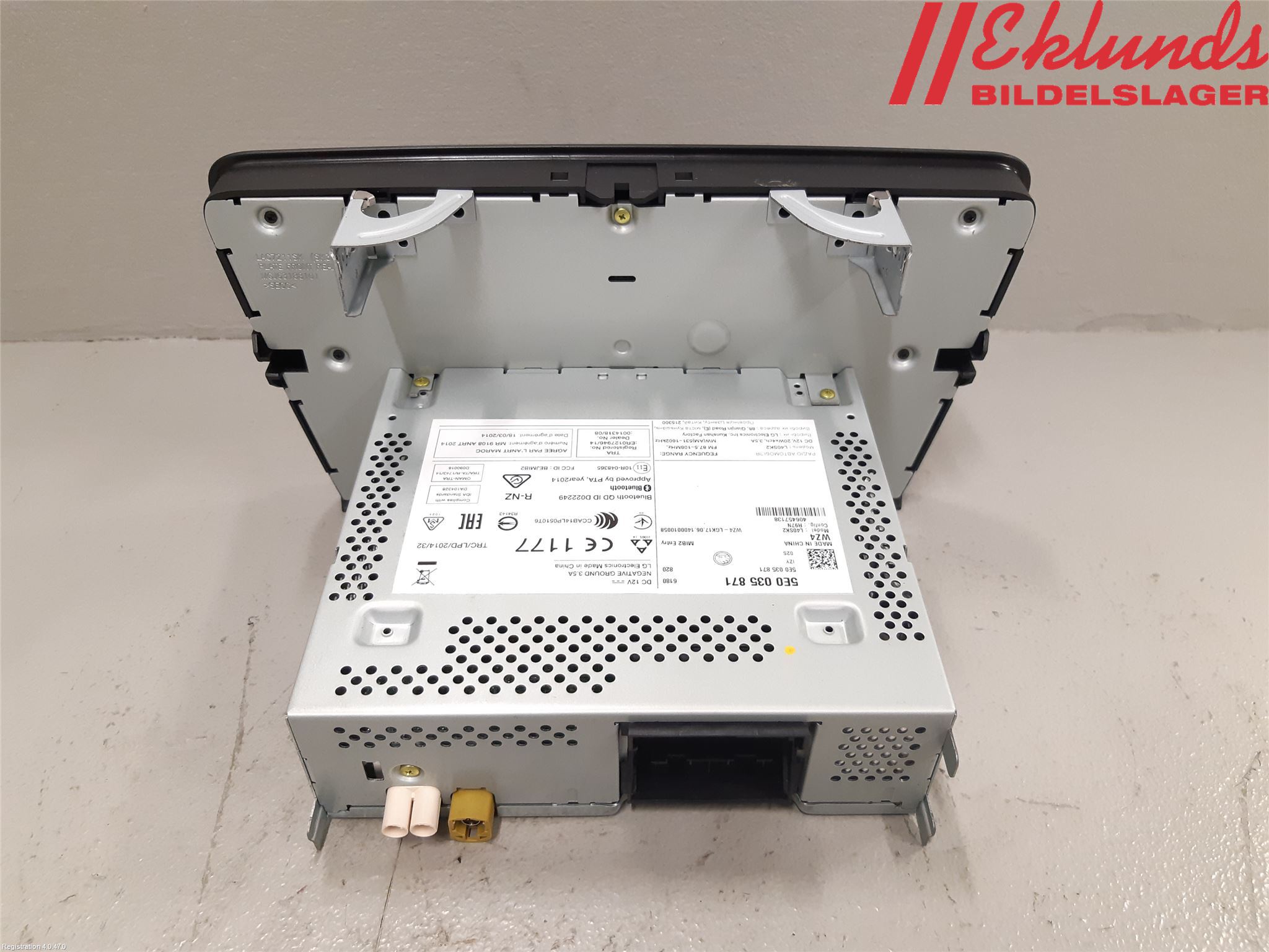 Skoda OCTAVIA (5E) 13-20 Radio