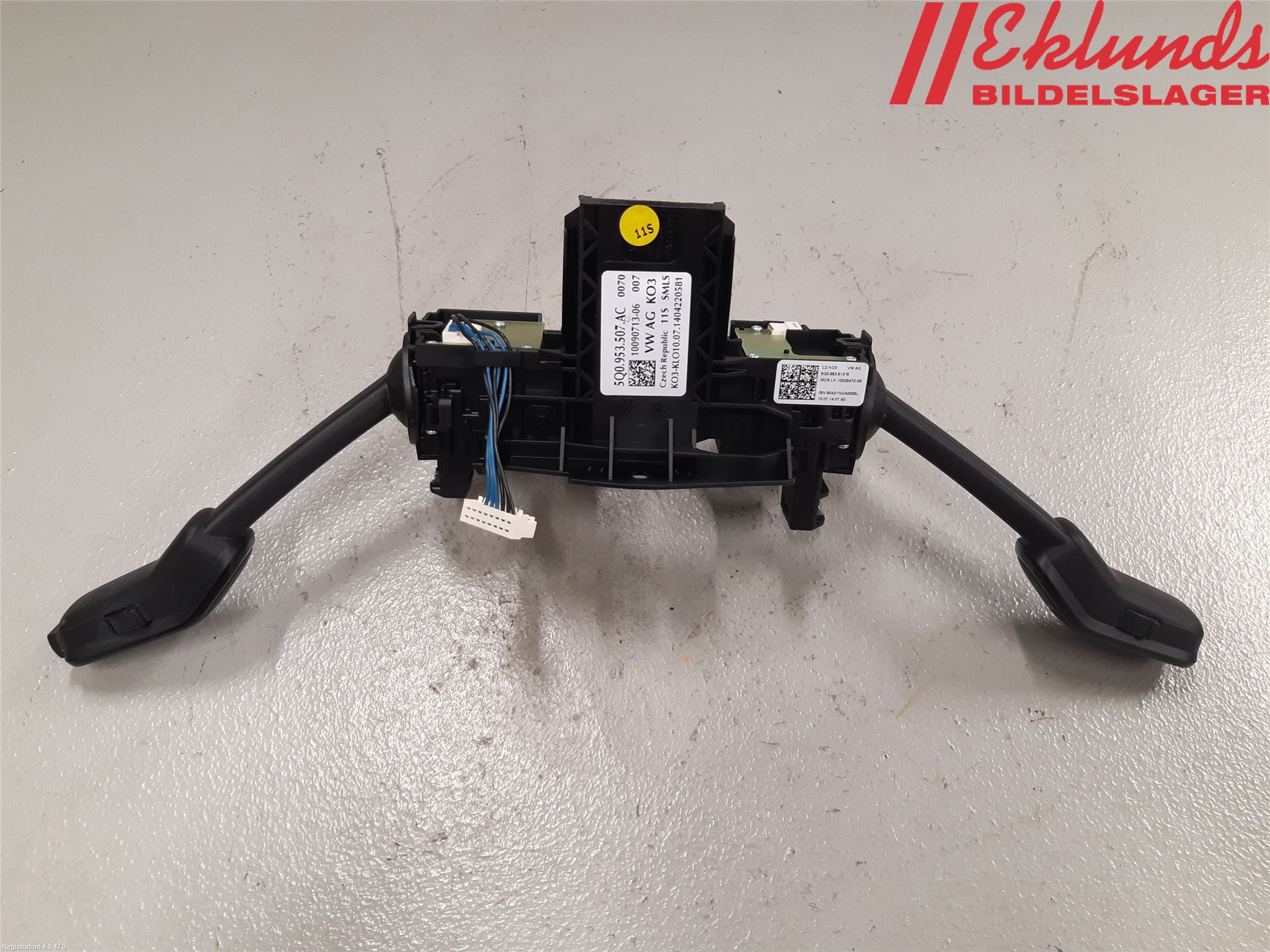 Skoda OCTAVIA (5E) 13-20 Spakcentral