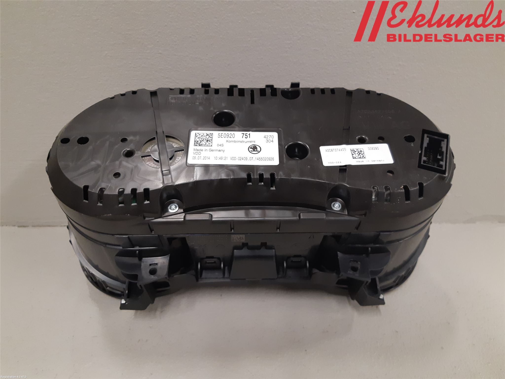 Skoda OCTAVIA (5E) 13-20 Instrument Komb