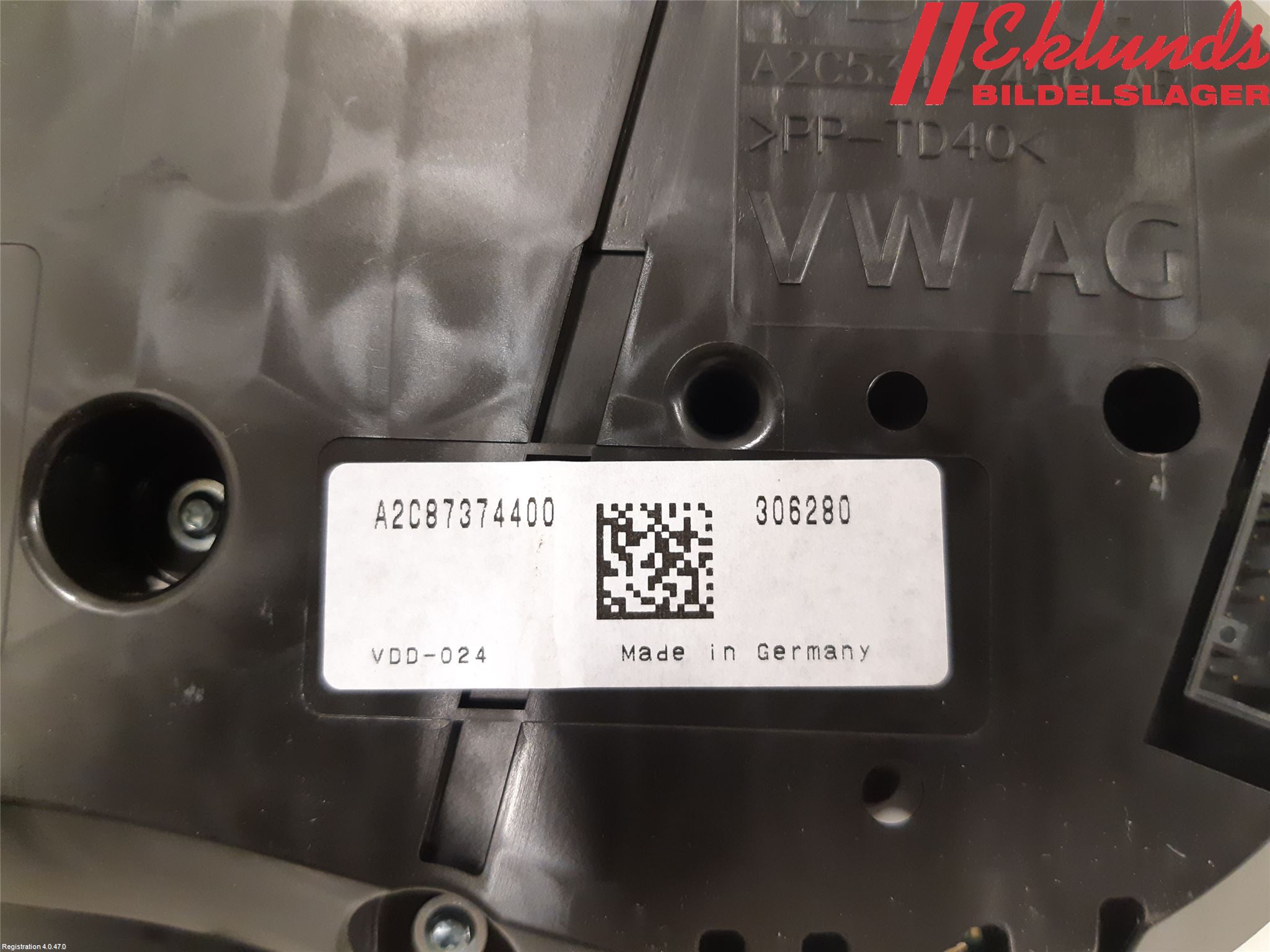 Skoda OCTAVIA (5E) 13-20 Instrument Komb