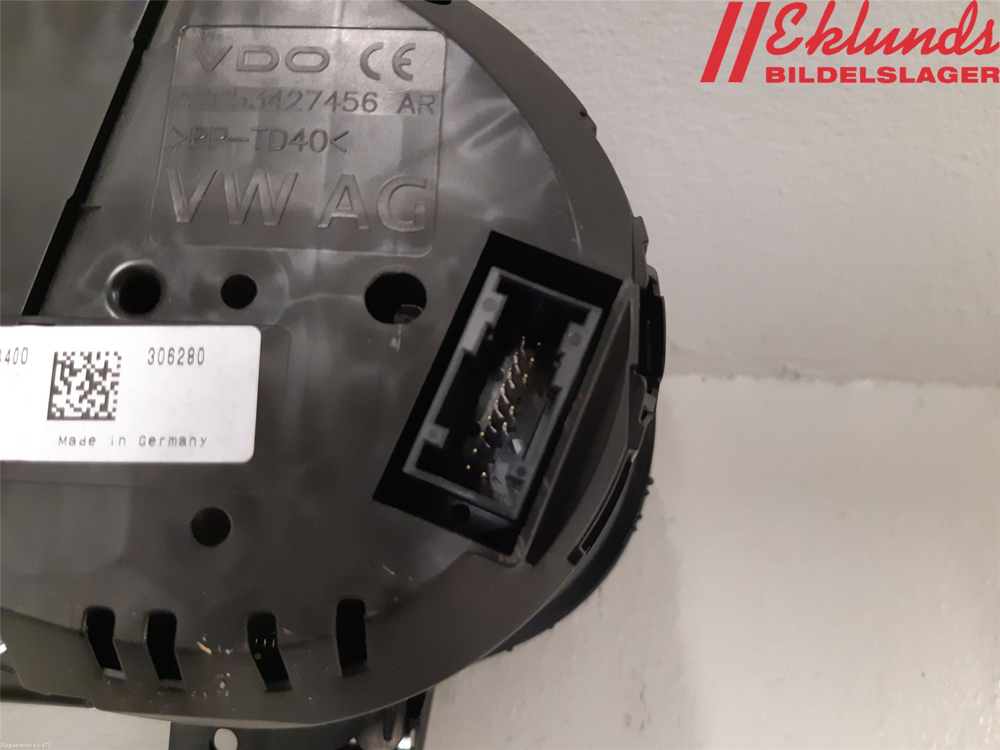 Skoda OCTAVIA (5E) 13-20 Instrument Komb