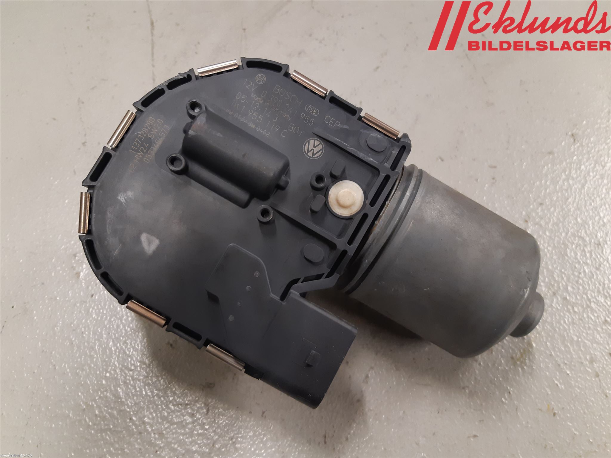 Volkswagen VW JETTA V 06-10 Torkarmotor Vindruta
